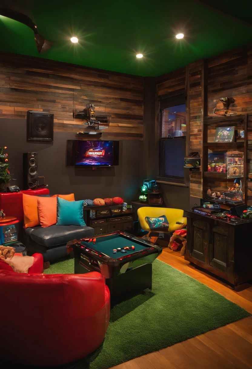 Children's Gamer Room