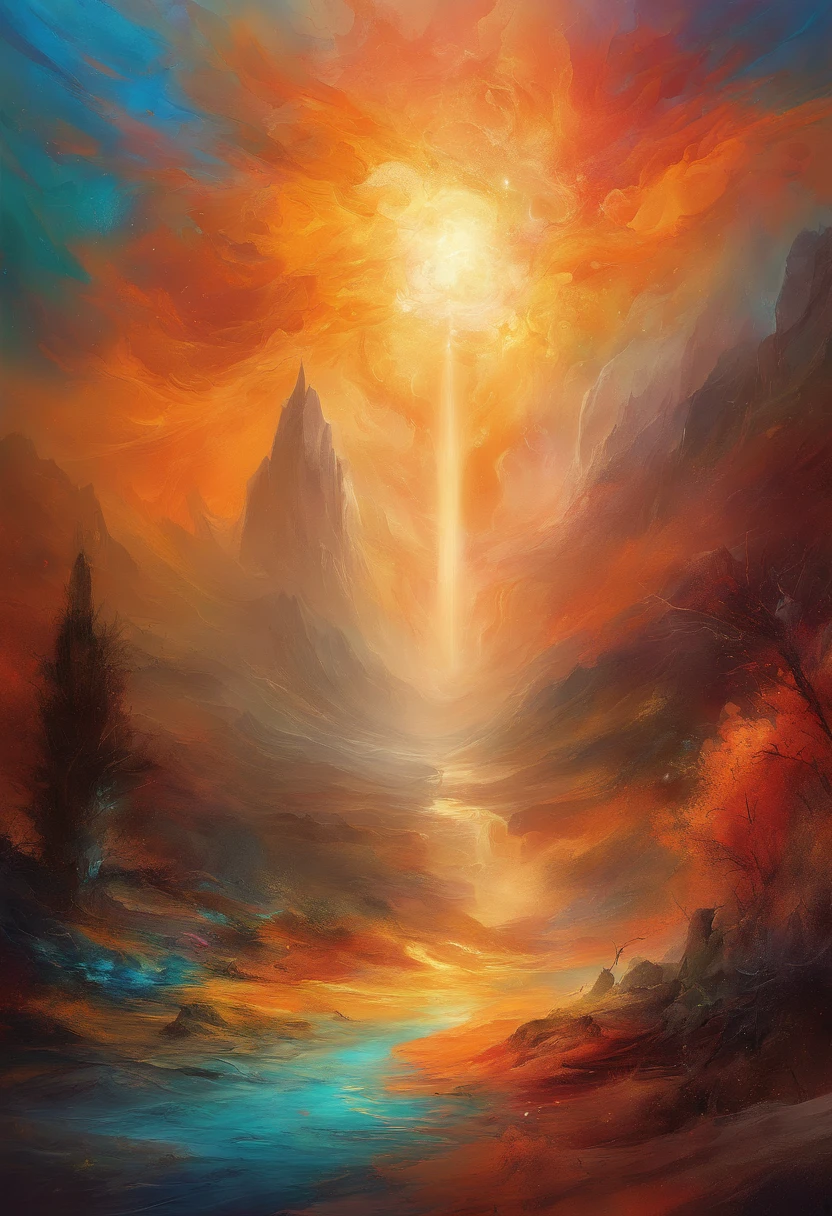 best quality,4k,8k,highres,masterpiece:1.2,ultra-detailed,realistic:1.37,leon,firey mane,fierce gaze,abstract art,colors blending,vibrant hues,luminous glow,energetic strokes,dynamic composition,fluid lines,dramatic lighting,expressive,striking,eye-catching,modern,powerful presence,emotional impact,impressionistic brushwork,bold contrasts,artistic exploration,soaring imagination,creative expression,ethereal atmosphere,otherworldly,mesmerizing,visually captivating,provocative,innovative,visual storytelling,intense energy.