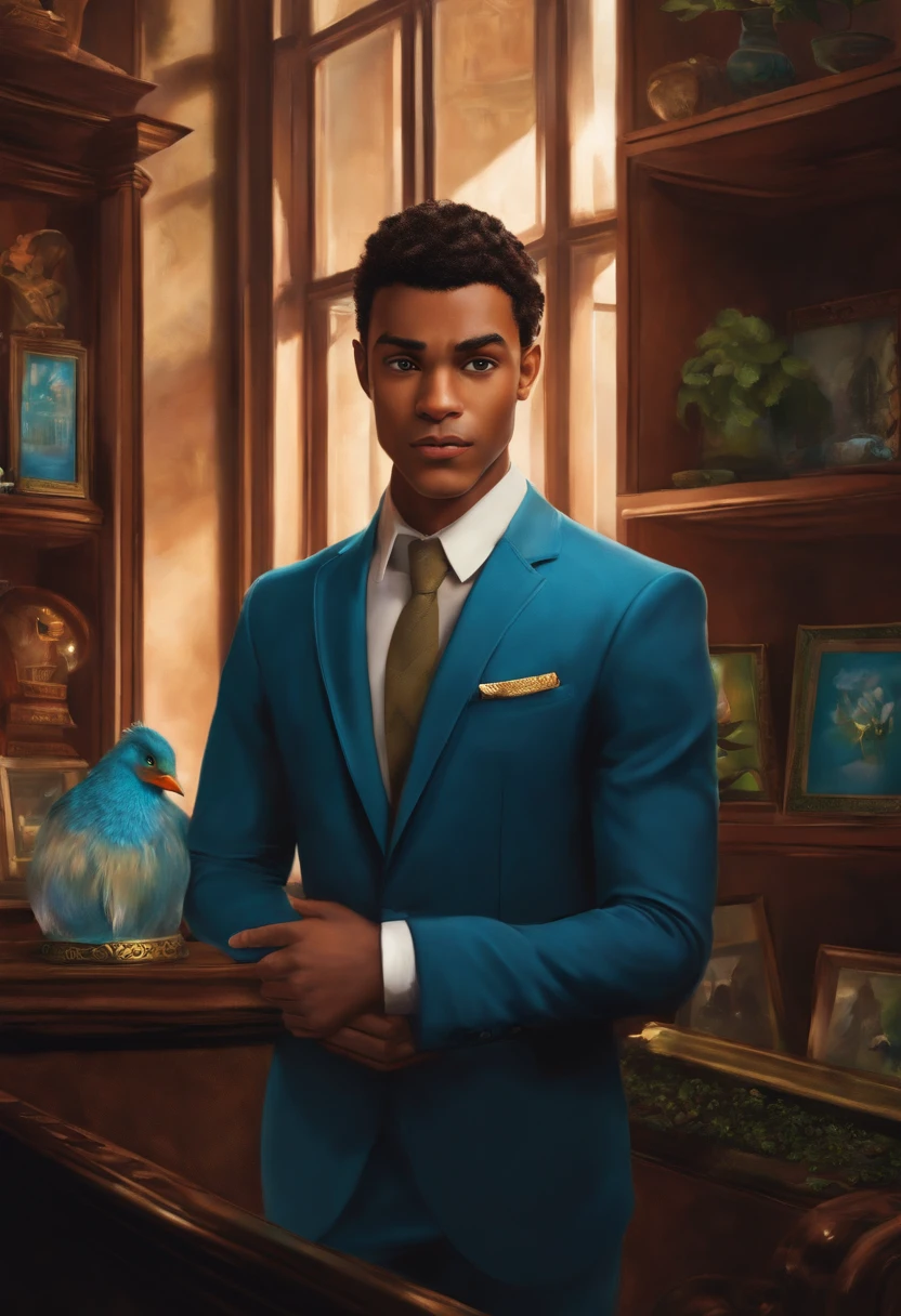 avatar
A young man in a suit looking at a dream project in London inspired by Pixar animation, de perto. The character takes center stage with captivating facial expressions, oferecendo um toque de irrealidade