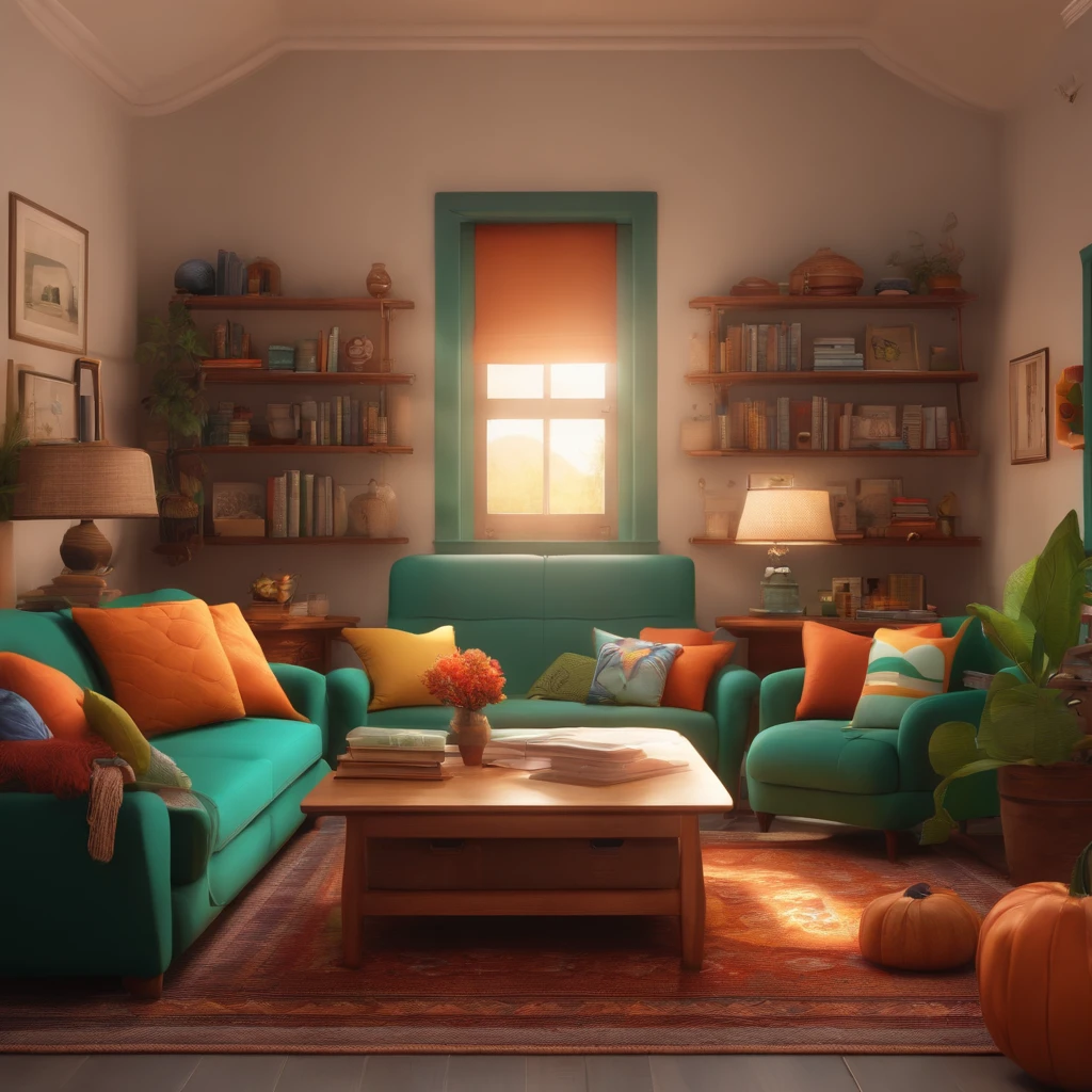 fundo branco, pixar desenhos animados 3D, homem lendo um livro, ::estilo pixar cartoon