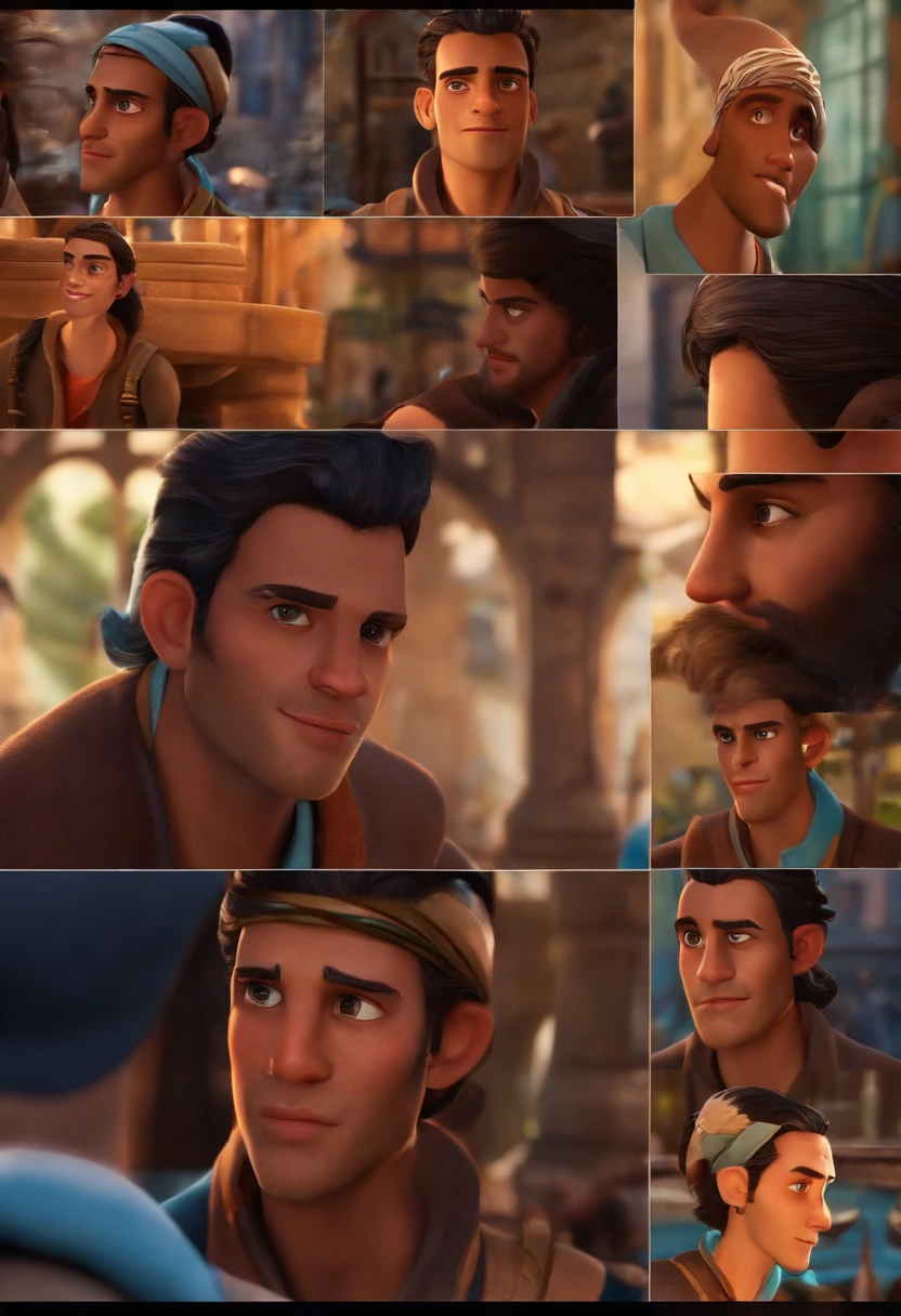 avatar
Escrito nome Leandro
Um jovem de topete, cabelo liso, cor parda, Looking at a dream project in London inspired by Pixar animation, de perto. The character takes center stage with captivating facial expressions, oferecendo um toque de irrealidade