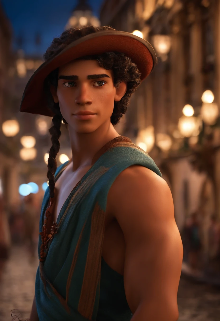 avatar
Escrito nome Leandro
Um jovem de topete, cabelo liso, cor parda, Looking at a dream project in London inspired by Pixar animation, de perto. The character takes center stage with captivating facial expressions, oferecendo um toque de irrealidade