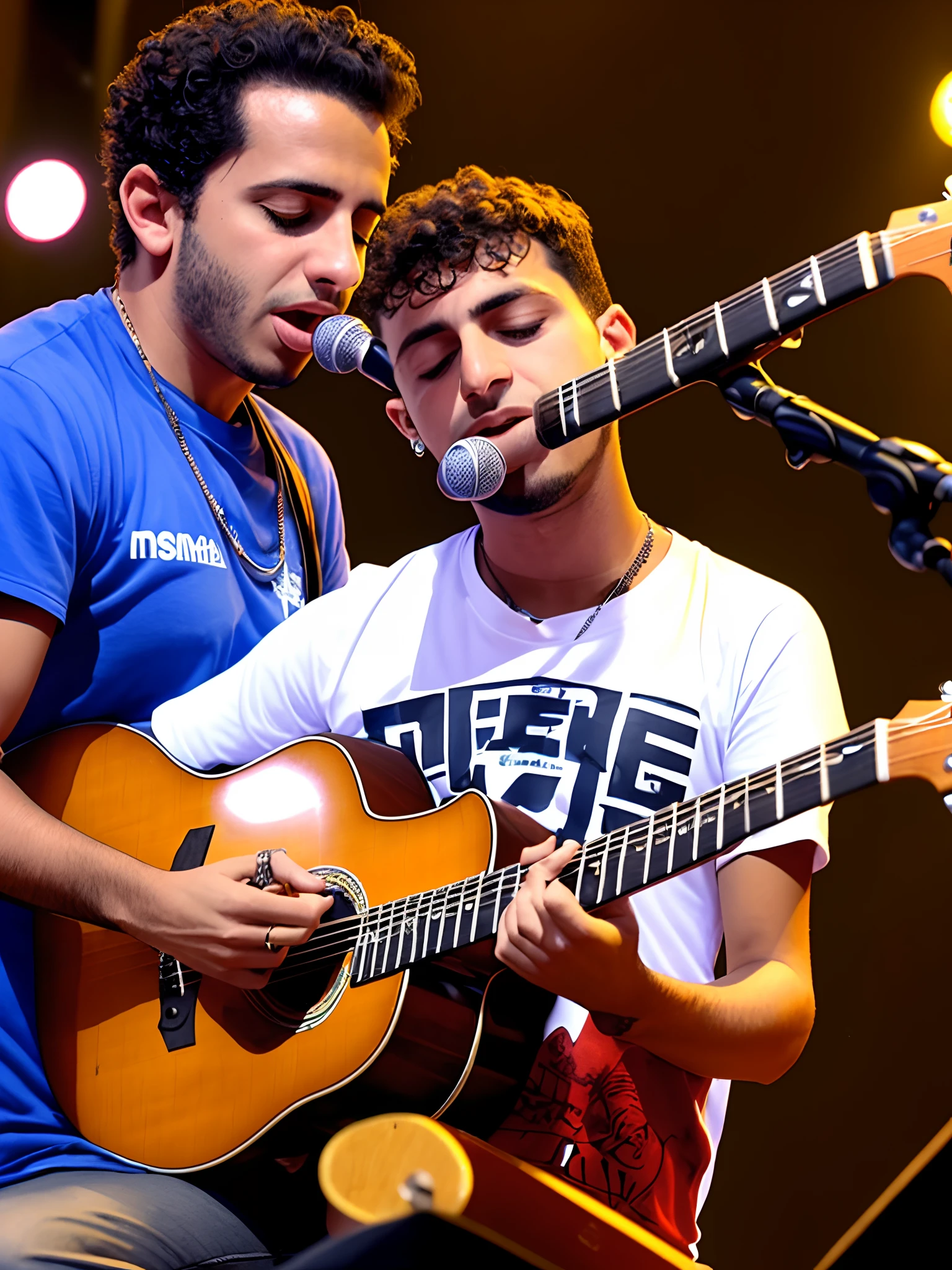 moreno tocando eufonio