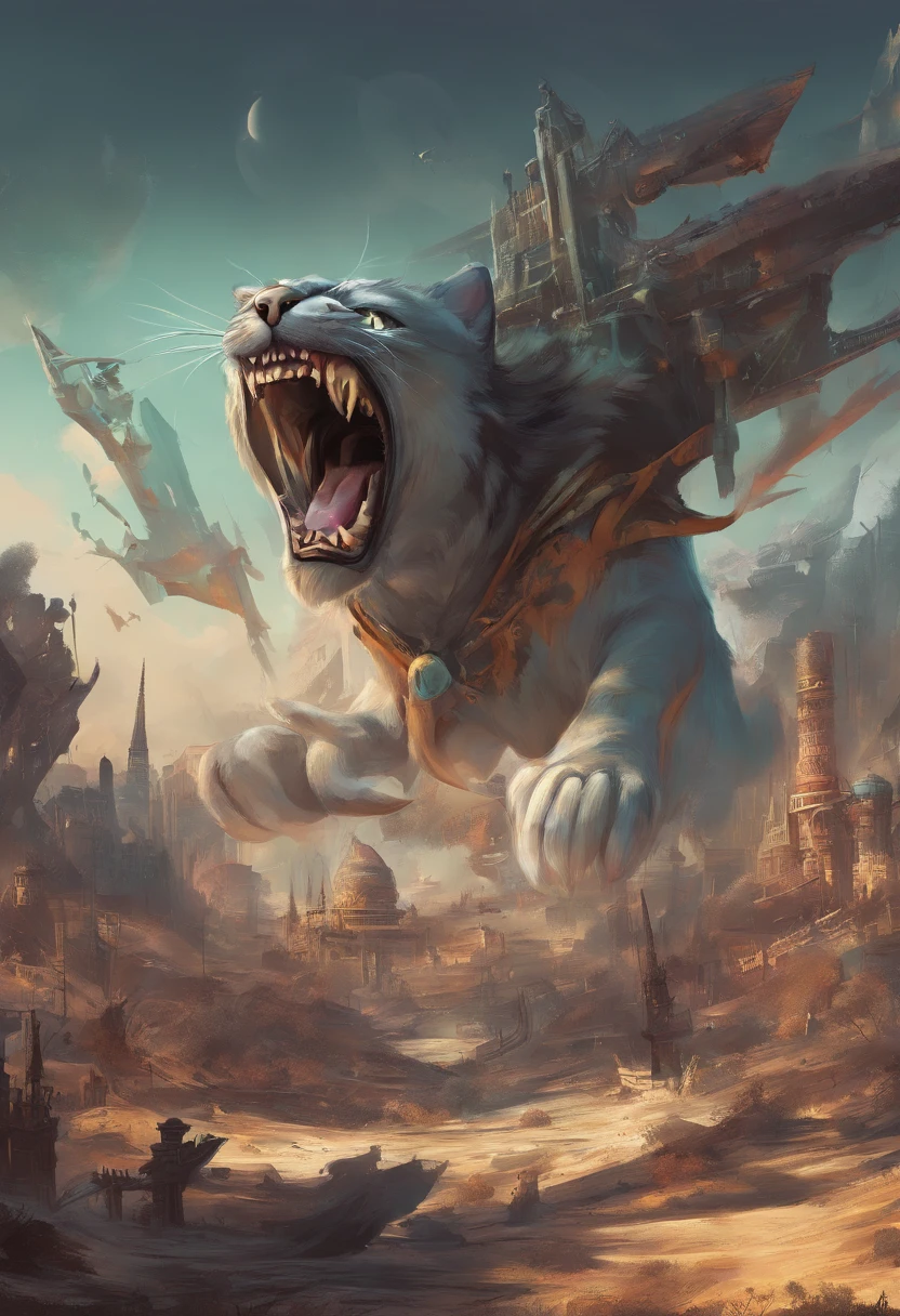 Cat tooth conversion