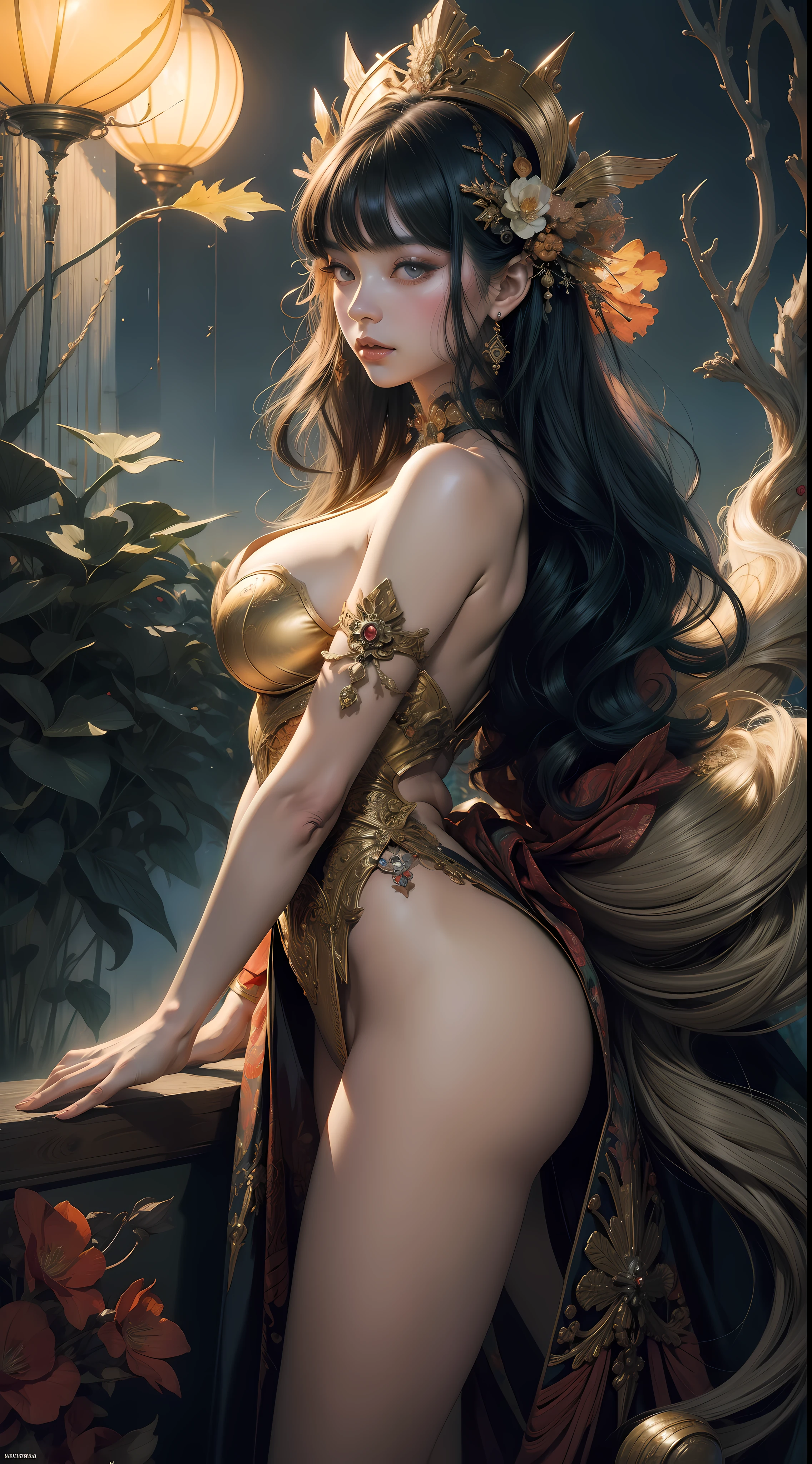 Hard Nsfw,Autumn,ginkgo scape,a princess of ginkgo in ginkgo clothes,cloak,a Nsfw gorgeous naked princess in Autumn colour clothes,flying,Spread legs,opened legs,Ass,Cameltoe,pussy,masturbating,Like the work of Klimt,Like Amucha's work,Inspired by Klimt and Mucha,Vivid colorful tones,colourful hair,Stylish,Anime Girl,fantrome,NSFW,busty,Gorgeous,Glamour, Inspired by Robert McGinnis, inspired by Grete Stern, style of takato yamamoto, Guido Crepax, Guido Crepax Style, tenderness, Vania Zhurvyov, Inspired by Leonor Fini, Long-tail cultivation, inspired by Takato Yamamoto.masutepiece,ultimate quallity,The ultimate detailed background,
tag: Photorealistic,Beautiful detailed eyes, Beautiful detailed lips, extremely detailed eye and face, long eyelashes, (Best Quality:1.2), Ultra-detailed, (Realistic:1.37), Oil Painting, Color contrast, High resolution, Psychedelic Dresses, Inspired by Robert McGinnis, Grete Stern style, Takato Yamamoto Style, Guido Crepax Style, Inspired by Amano, Inspired by Vania Juravievov, Inspired by Leonor Fini, Inspired by Hideboshi Nagao, Inspired by Takashi Yamamoto, Vivid colors, Dramatic Lighting, Impressive composition, Intriguing atmosphere, Feminine elegance.