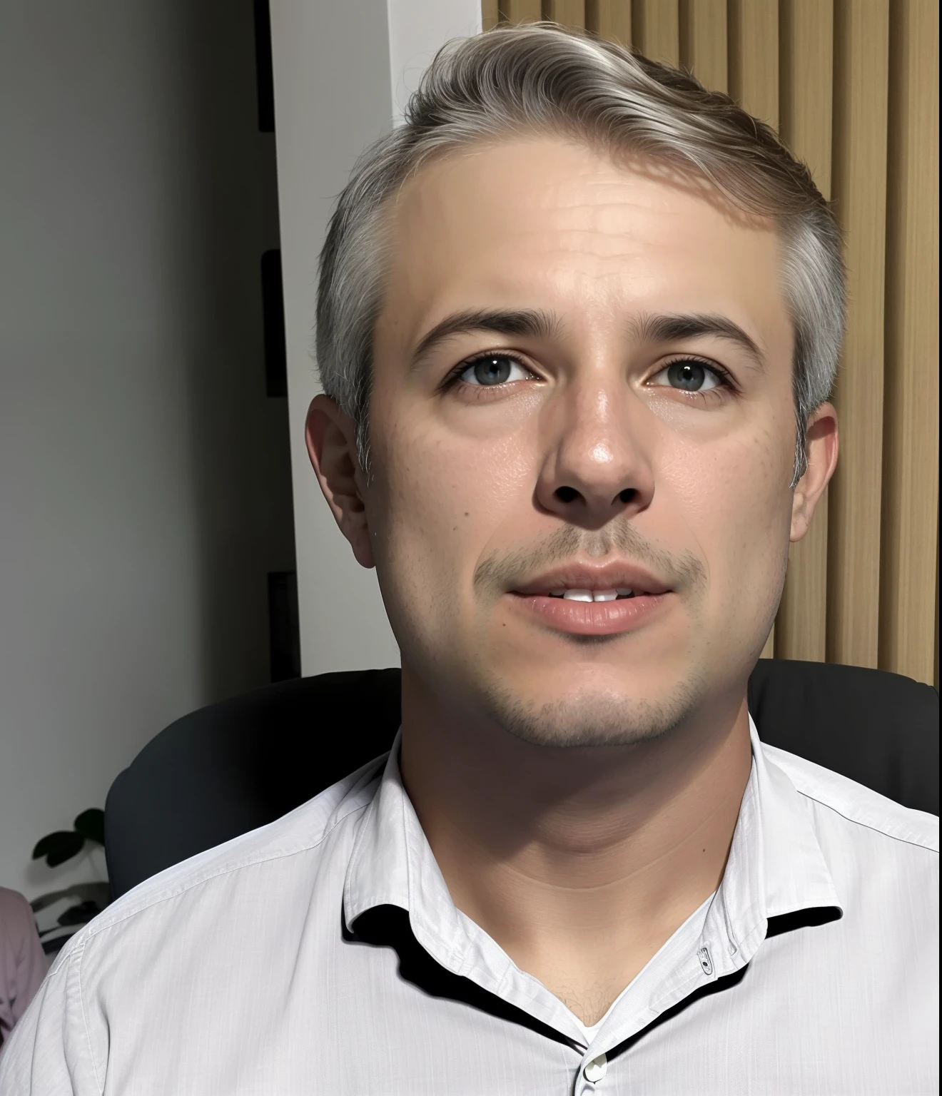 there is a man sitting in a chair with a remote control, david rios ferreira, icaro carvalho, Henry Alvim Correa, gui guimaraes, Ignacio Fernandez Rios, ignacio fernandez rios, carmelo blandino, frontal picture, edu souza, daniel mirante, ignacio rios