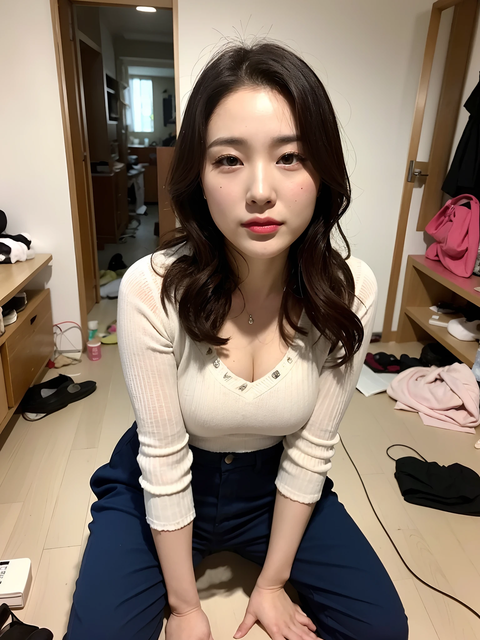 pill、Plump body、married woman、Plump body、Beautiful fece、Beautie