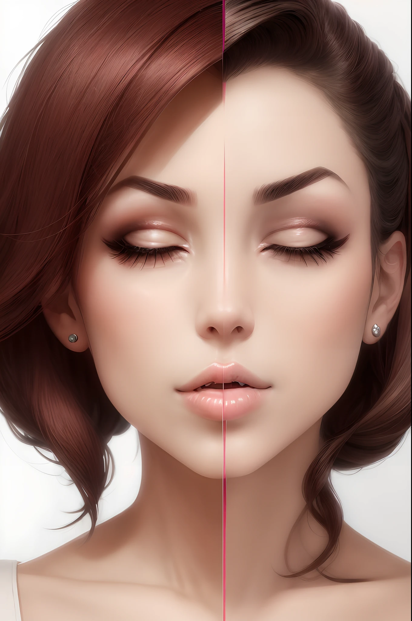 Aesthetic clinic ,somente o botox com a boca
