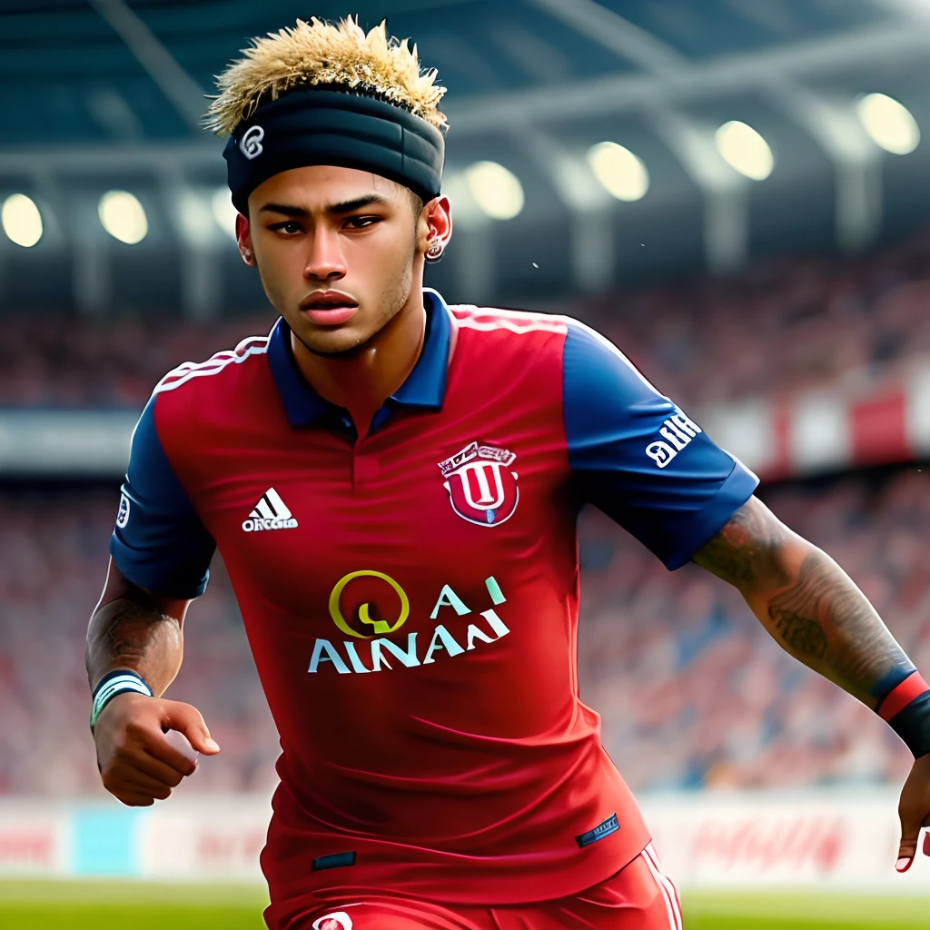 O neymar jogando no Flamengo
