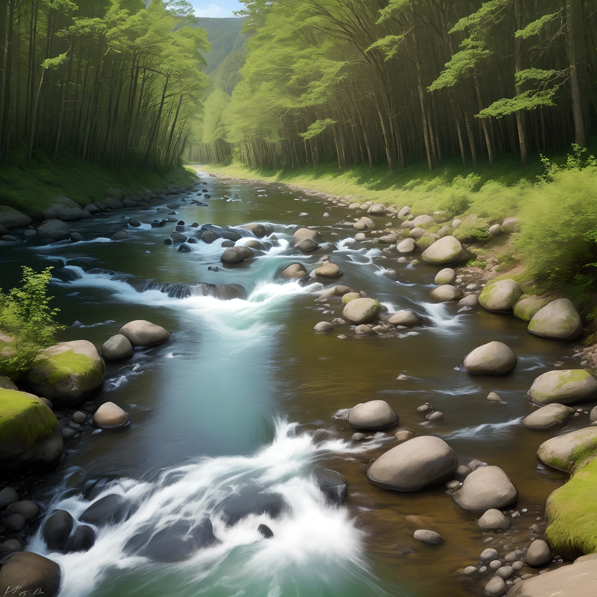 Kappa River Flow