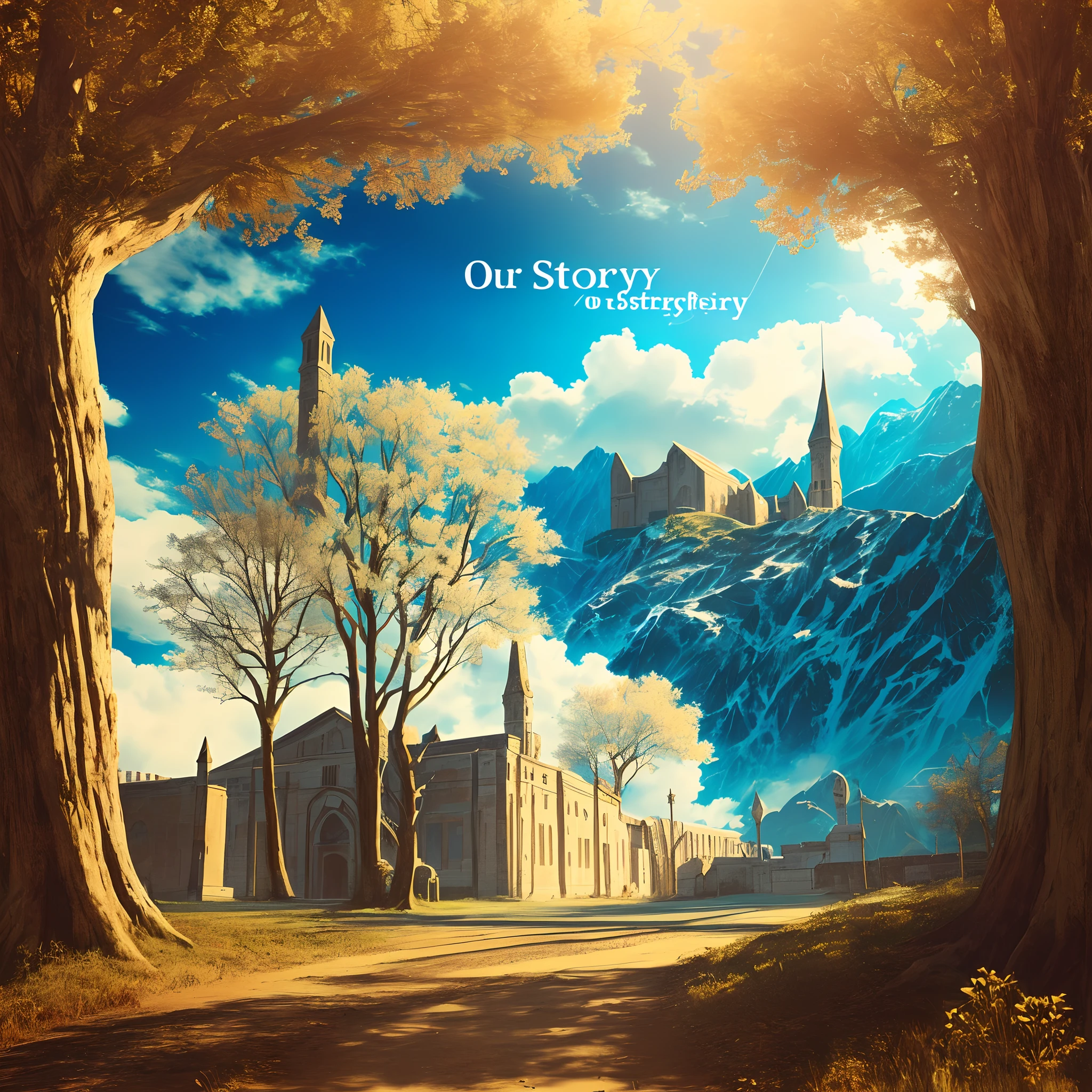 Our story begins here