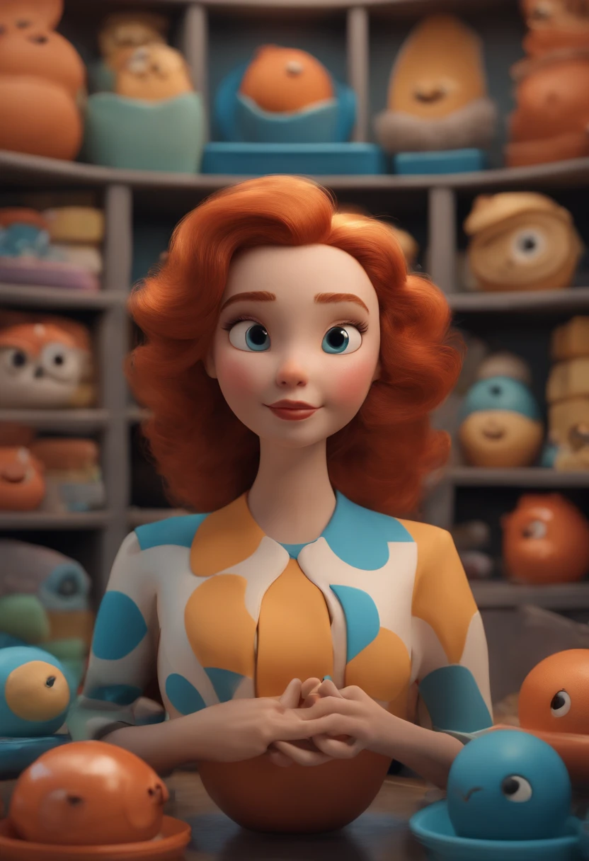 (best quality,4k,8k,highres,masterpiece:1.2),ultra-detailed,(realistic,photorealistic,photo-realistic:1.37),architect,architectural masterpiece,captivating facial expressions,unrealistic touch,dream-like,close-up,Pixar animation inspired,(details of facial features, expressions emphasized),(vivid colors,eye-catching colors),(soft lighting,gently lit scene),attention to detail,(creative and imaginative atmosphere,imaginative environment),artistic interpretation,unique character design,(meticulously crafted,self-contained environment),playful vibes,exquisite textures,(realistic yet whimsical:1.1),intricate patterns,(expertly designed architecture,architectural elements),(surreal,otherworldly,otherworldly atmosphere:1.1),attention-grabbing aesthetics,intriguing composition,hypnotizing charm,magical ambiance,[dreamlike]