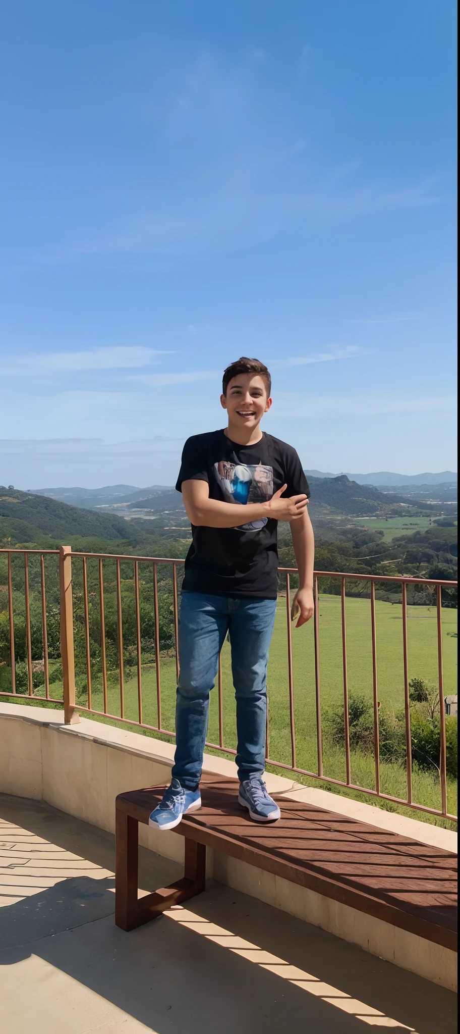 ((Meet Pedro, an extraordinary young man who has been making a difference in the lives of many people. Desde cedo, Pedro enfrentou os desafios do autismo, But that didn&#39;t stop him from becoming an inspiring social entrepreneur.melhor qualidade)), ((Obra de arte)), (detalhado), rosto perfeito