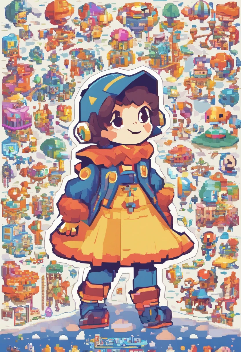 (a happy,cute ???,3d,asymmetrical 16k,funny,expressive eyes:1.1,expressive mouth:1.1,short hair:1.1),vestindo uma fantasia espacial, (white background:1.1, bright and colorful,high contrast),barnet,Tom,Pixar Style,vivid colors, (detailed and exaggerated features),standing,playful, (cartoonish, exaggerated limbs),looking excited and curious, (sparkling eyes),surrounded by stars and spaceships,(dreamy, whimsical atmosphere), with a big smile on the face, displaying childlike wonder and joy.