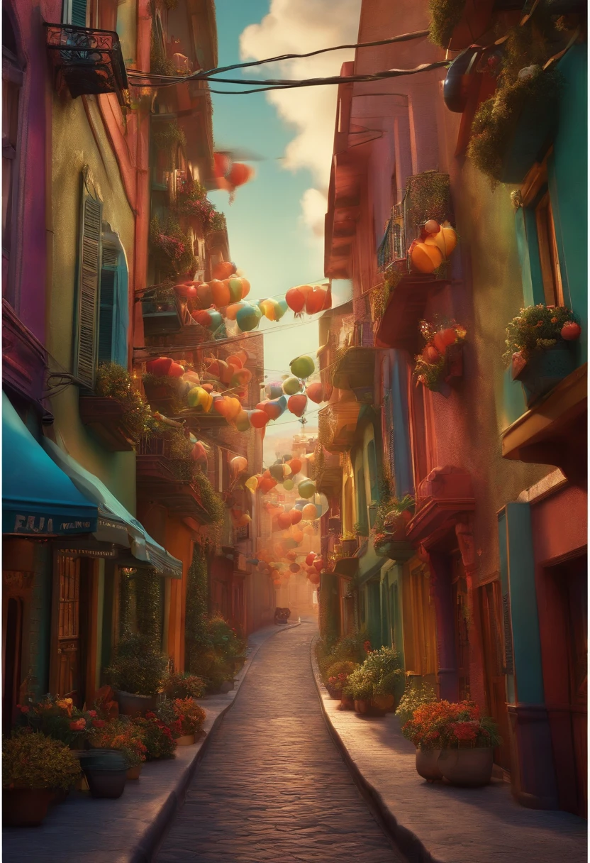 Transformar em imagem estilo Pixar