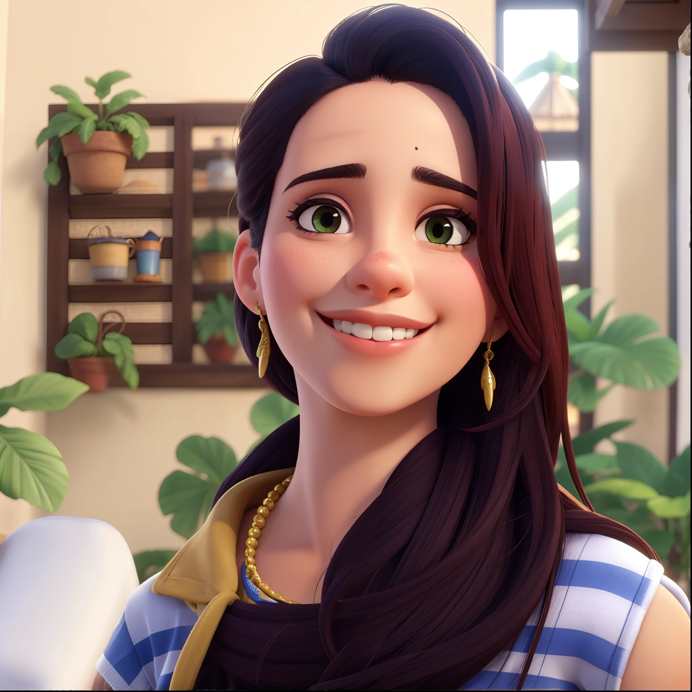 Mulher bonita e brasileira
