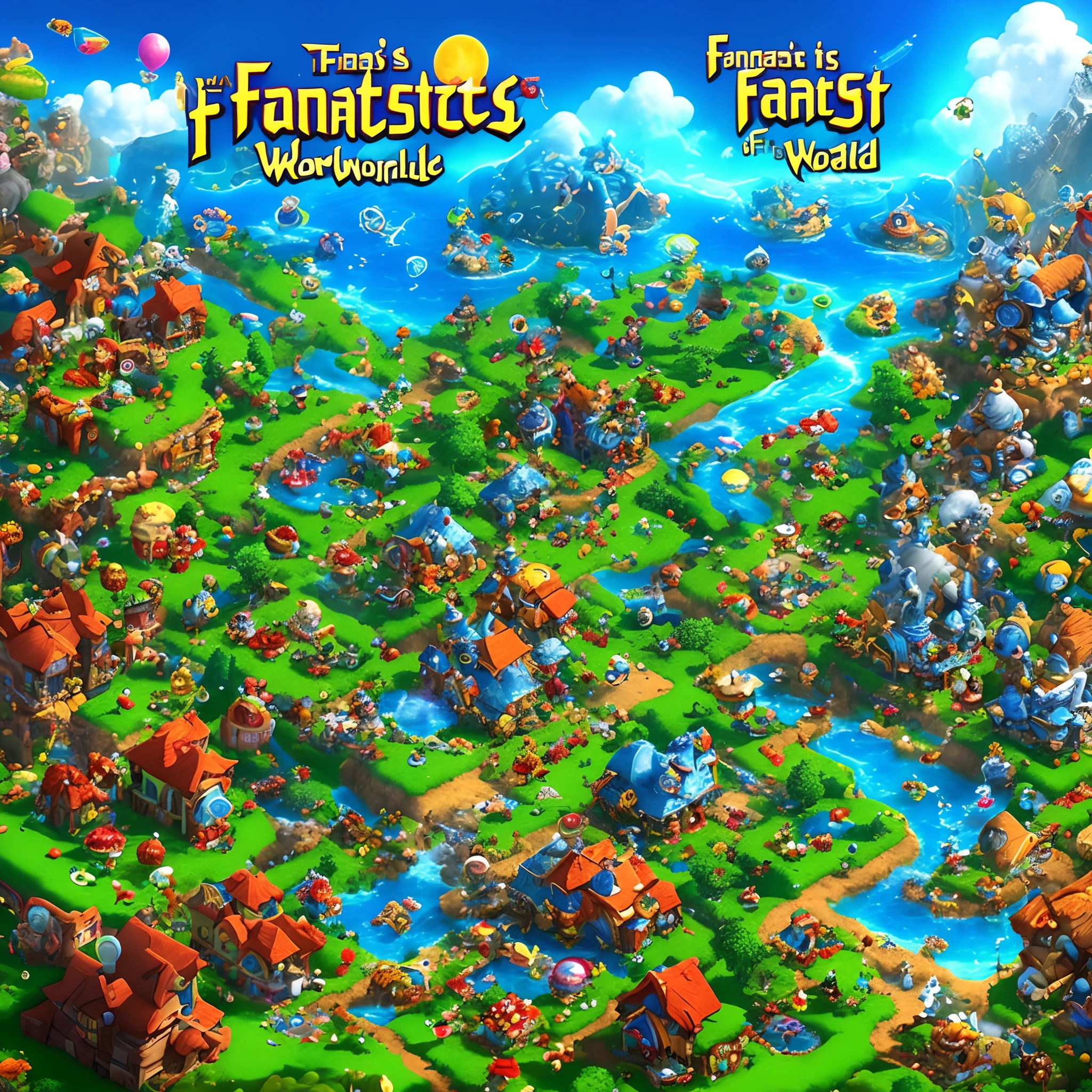 Bob's Fantastic World