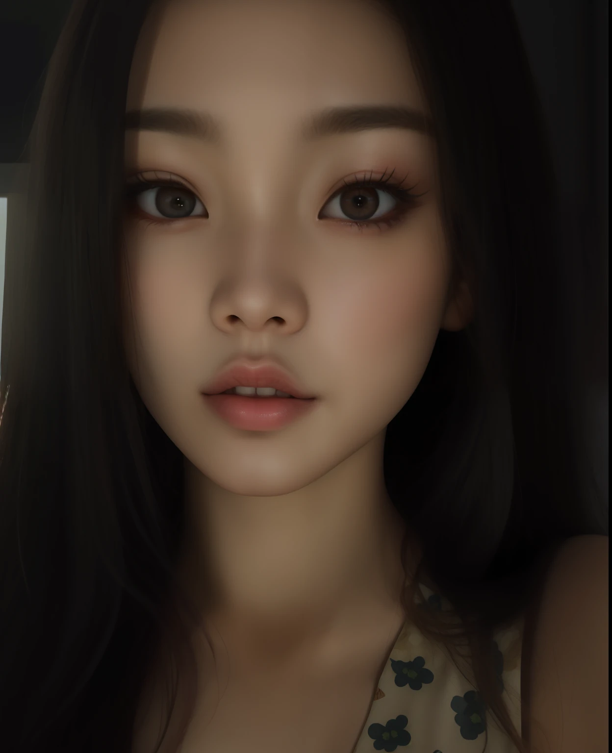 um close up de uma mulher com cabelos longos e uma camisa branca, Heonhwa Choe, jennie blackpink, 2 7 anos, 2 8 anos, Wenfei Ye, 2 2 anos, 18 anos, 2 3 anos, 2 9 anos, Dom Yunjoo, 21 anos, Mulher sul-coreana bonita, Parque Ji-min
