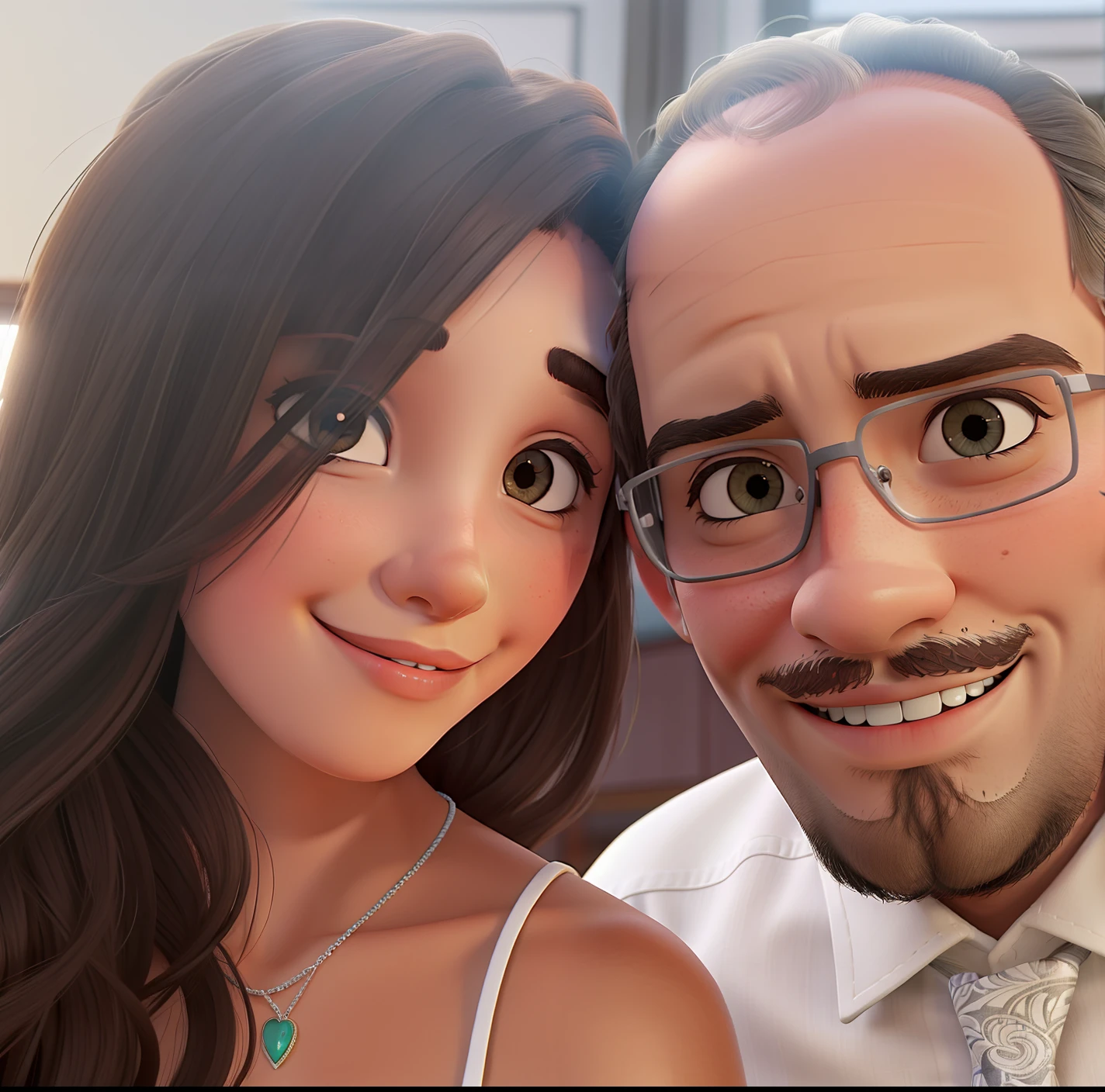 Casal qualidade alta