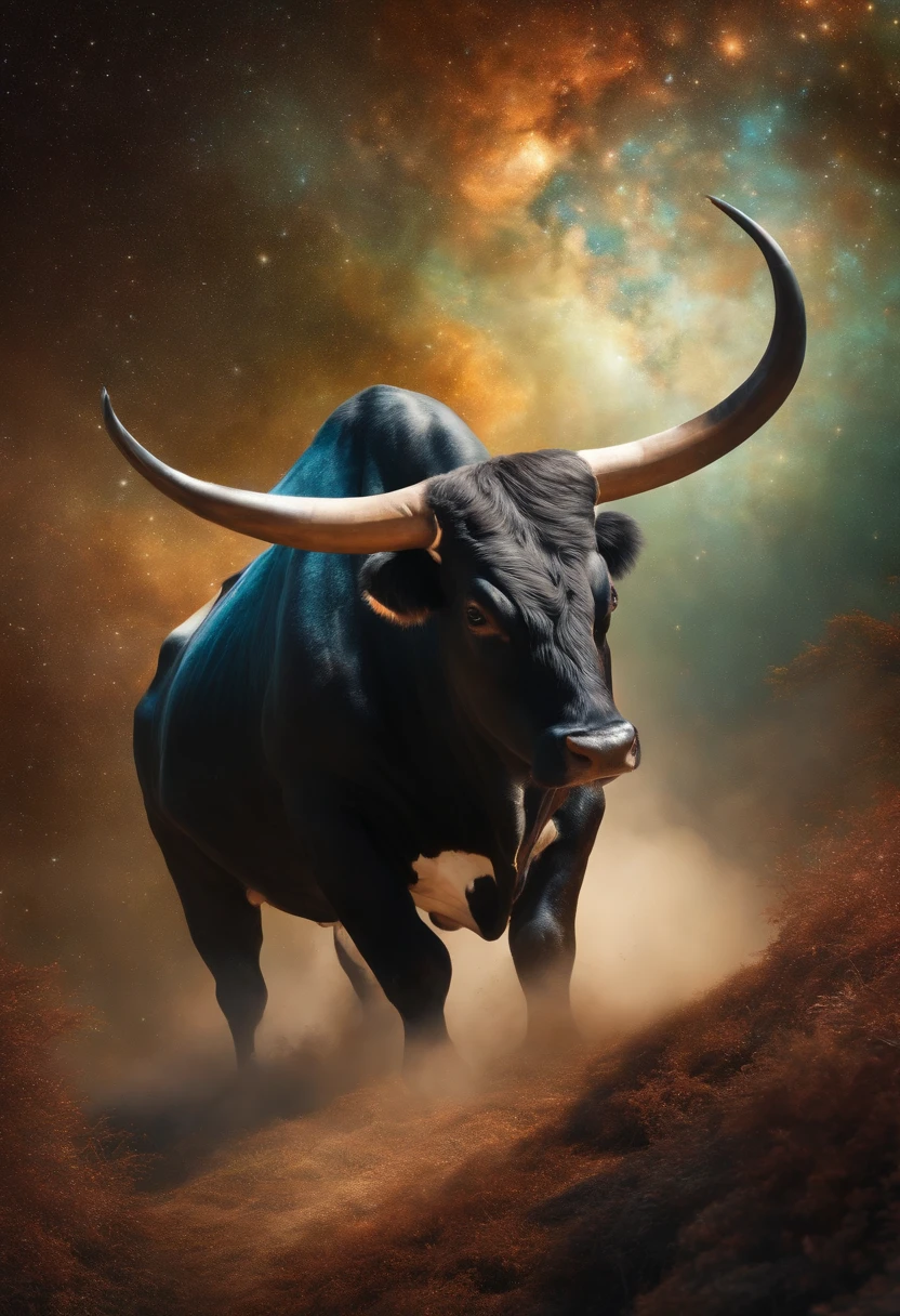 Day trader, bull, hubble