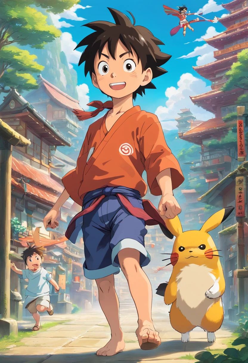 a fun-filled adventure, vibrant colors, whimsical animation, beloved characters, playful toys, lively storytelling, heartwarming plot, imaginative world, nostalgic charm, iconic animation style, dynamic action scenes, witty dialogue, emotional depth, lovable protagonists, clever humor, cherished childhood memories, splash of nostalgia, magical moments, memorable quotes, enchanting music, cinematic masterpiece, family-friendly entertainment, timeless classic, imaginative toys, lively personalities, magical toys, epic journey, comedic escapades, heartfelt friendships, iconic scenes, iconic toys, exciting twists and turns, imaginative play, delightful surprises, imaginative landscapes, visually stunning, energetic pacing, captivating visuals, expressive facial expressions, vibrant textures, attention to detail, creative toys, playful interactions, luffy, songoku, naruto
