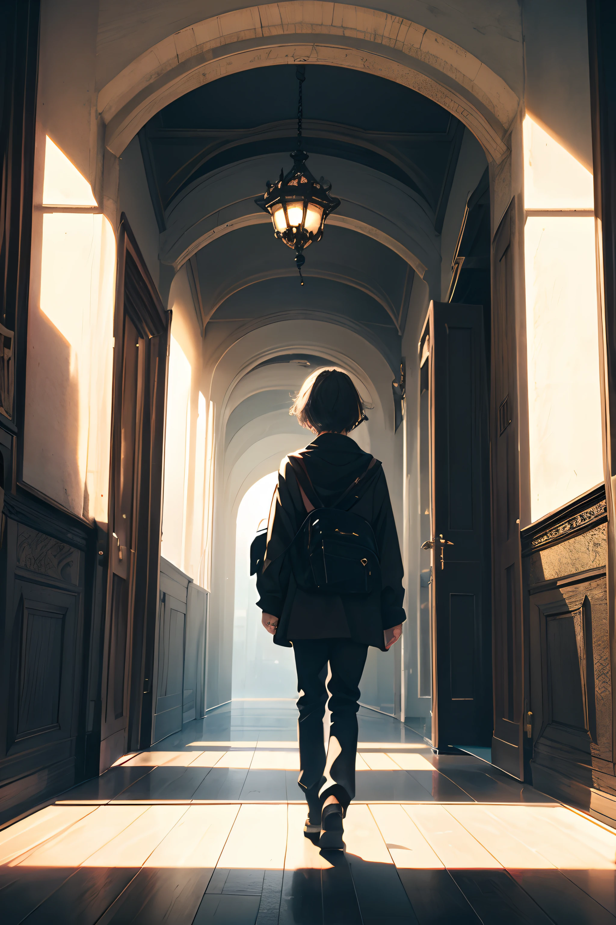 Fantastical、yuki、Sunlight、shadowy、nostalgia、with no people、realisitic