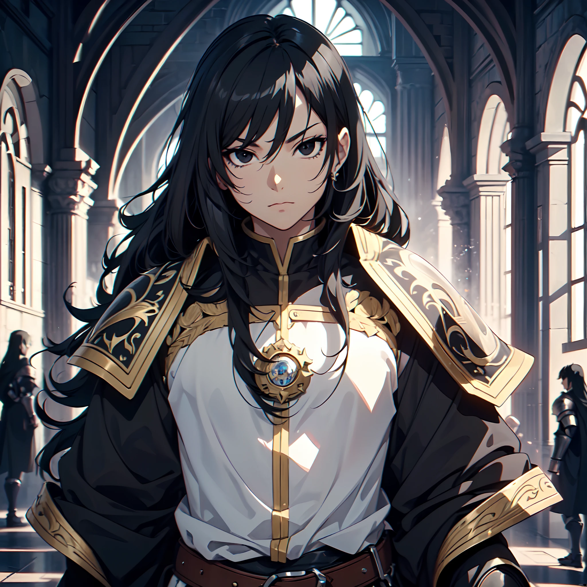 128K Ultra High Definition,
128K Ultra High Quality,
128K Ultra High Resolution,
Best Definition,
Best Quality,
Best Resolution,
Perfectly Detailed,
Perfectly Designed,
Extremely Detailed,
Extremely Designed,
Hyper Detailed,
Hyper Definition,
Hyper Quality,
Hyper Resolution,
Masterpiece,
(((Anime))),
Body Shot,
(((Boy))),
Handsome,
Muscular Body,
(((Black Long Hair))),
(((Black Eyes))),
(((Hyper Detailed & Perfectly Designed With Ultra High Quality Black Warlord Armor))),
(((Inside Of Medieval Royal Palace Background Scenery))),