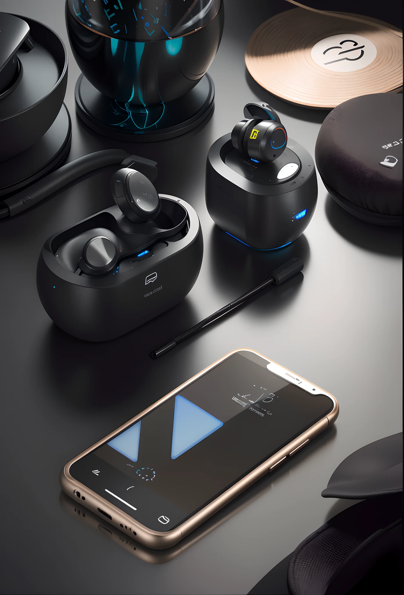 high qulity,Super meticulous,The headphones are reasonably constructed,The light perception is reasonable