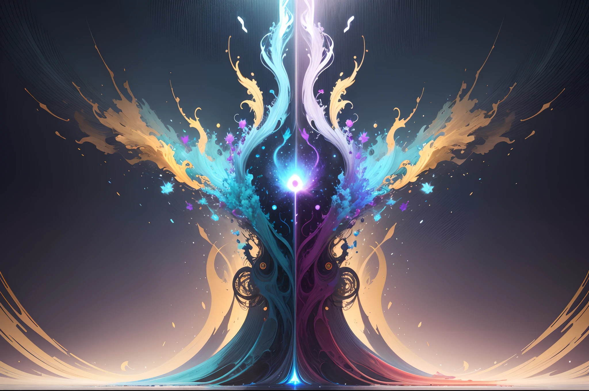 "(best quality,highres:1.2),ultra-detailed,(realistic:1.37),surreal concept art,flowing time,abstract,mesmerizing,ethereal,magical,otherworldly, dreamlike,psychedelic,fluid movements,vibrant colors,multi-dimensional,metaphysical,transcendent,cosmic,unconventional,unreal,unexpected,eccentric,nonlinear narrative,imagination running wild,time dilation,unbounded creativity,unusual perspectives,fluidity of time,blurred boundaries,unconstrained reality,metaphorical,time warp,illusion of motion,temporal distortion,infinite possibilities,dimensions bending,untamed imagination,disruptive reality,hidden meanings,transcending the present moment,living in the past and future simultaneously"