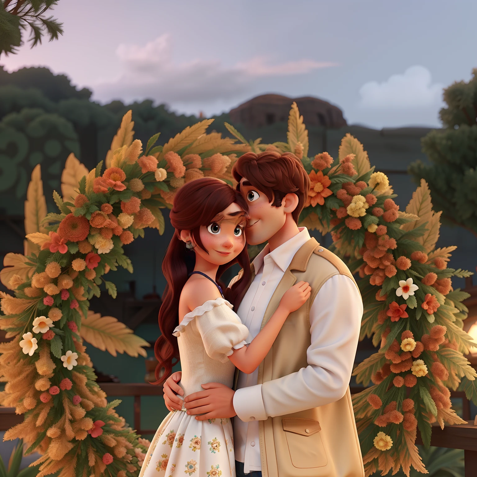 Pixar style