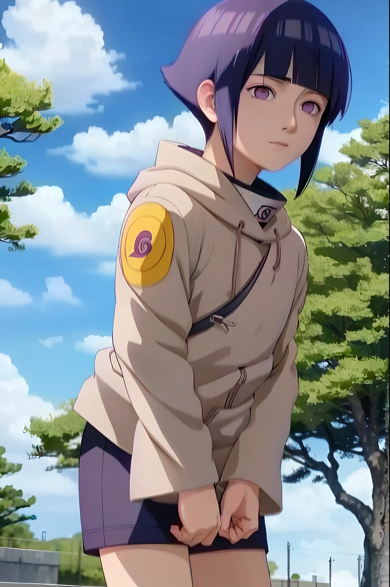 Hinata hyūga (Pre-Shippuden)