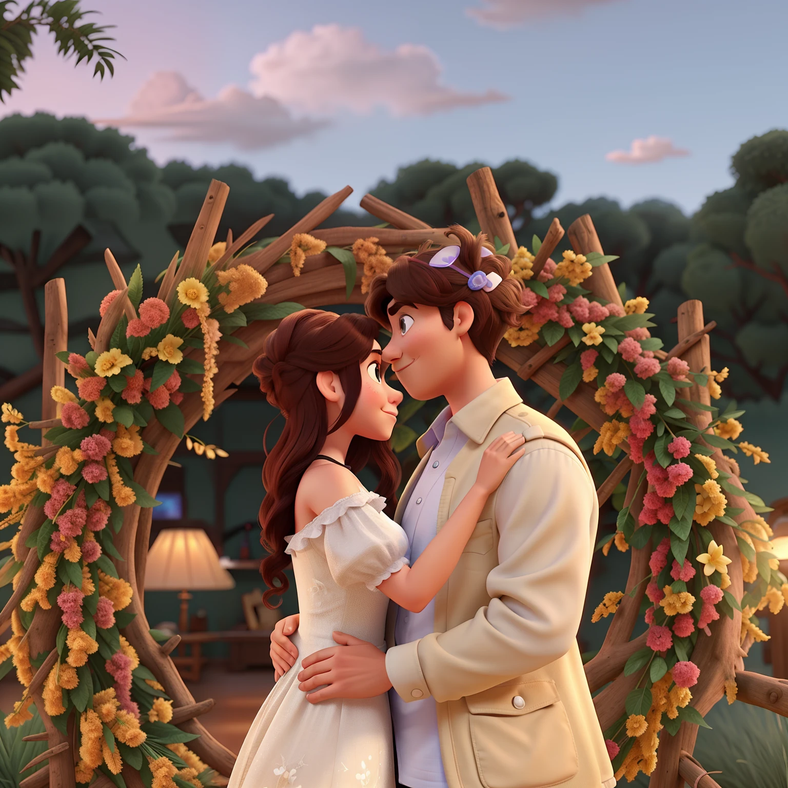 Pixar style