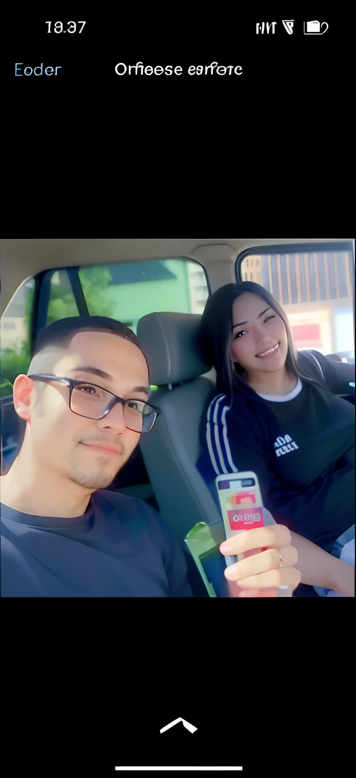 There's a man and a woman sitting in a car with a cell phone, imagem de qualidade muito baixa, 🤠 usando um 🖥, foto do perfil, taken in the early 2020s, foto de perfil, 😭🤮 💔, foto de perfil headshot, 📷 Mungojerrie e Rumpleteazer, 1614572159