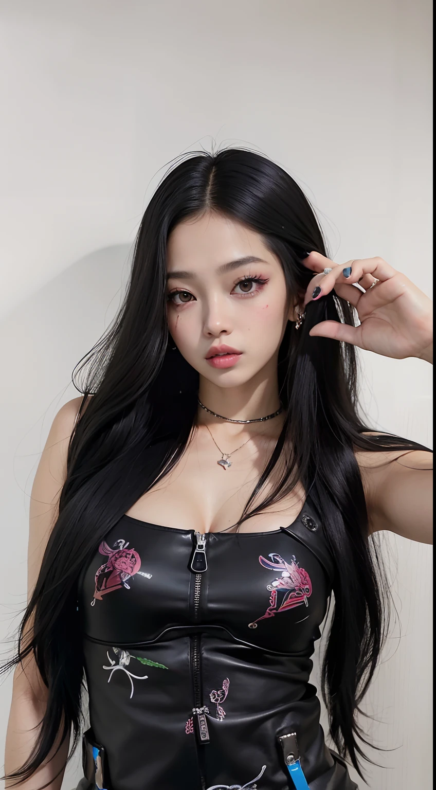 Wonyoung from IVE face, foto realista, ultra HD, 8k, big juicy lips 