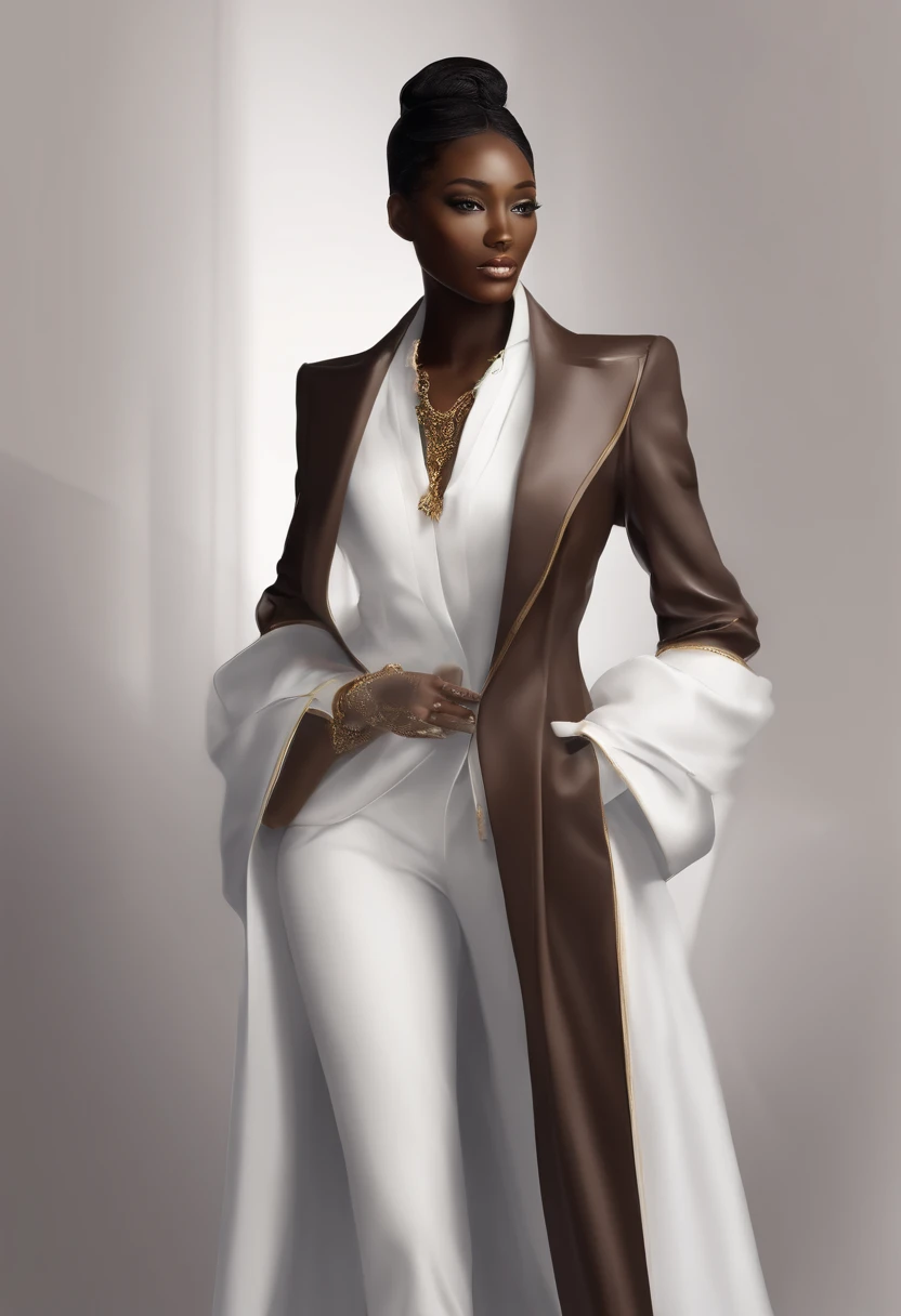 dark skinned