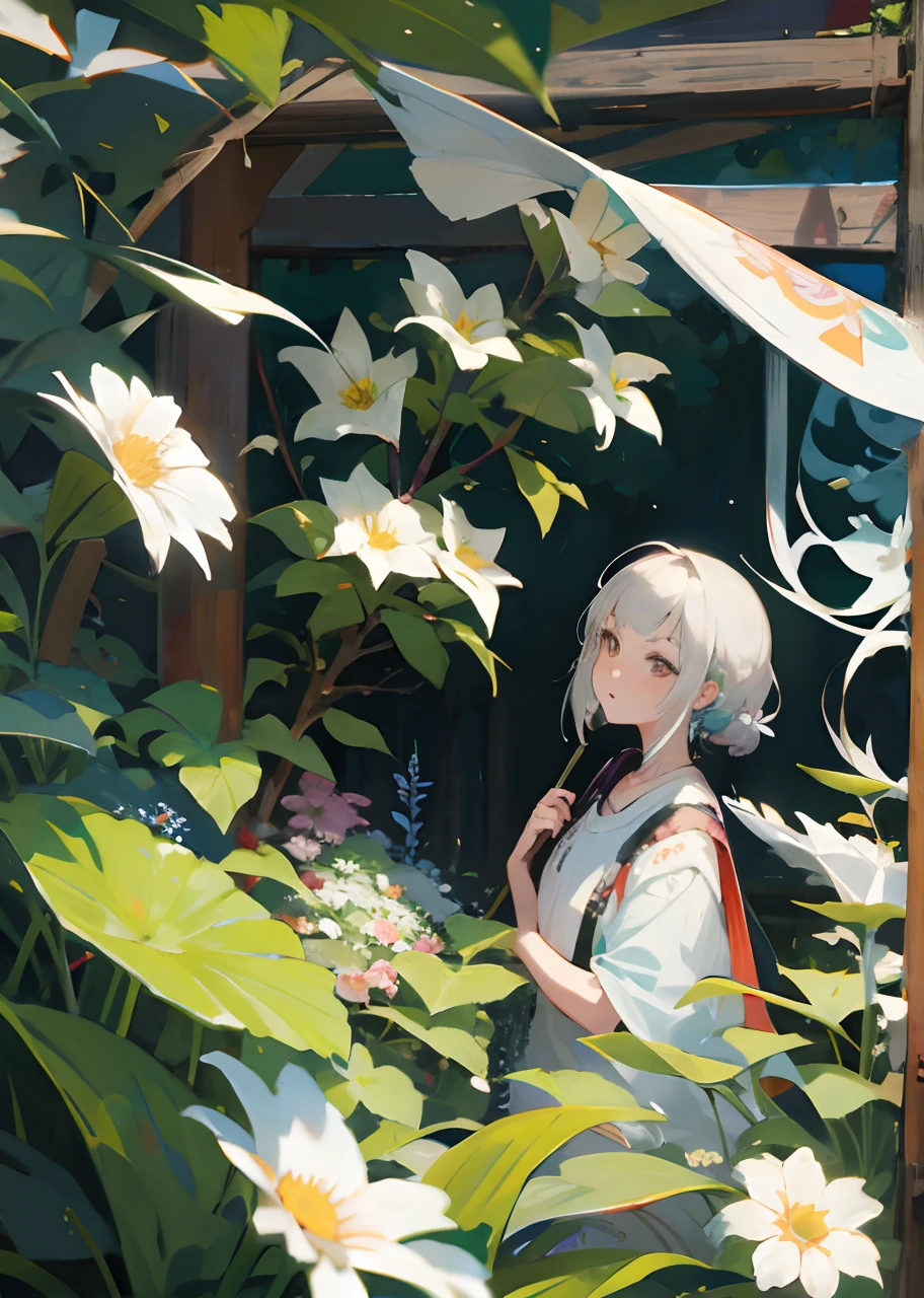 Smaller flowers