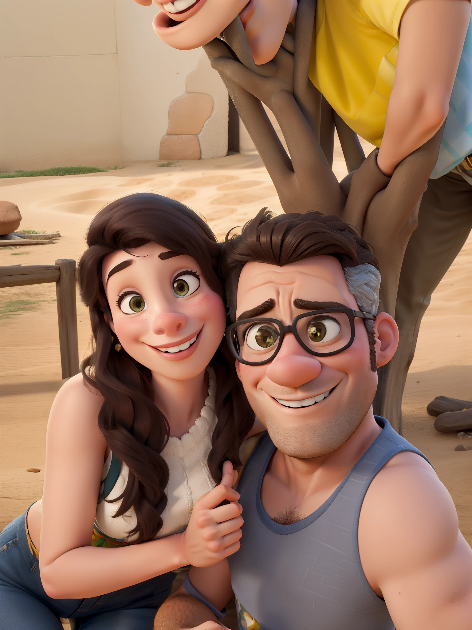 Obra-prima, de melhor qualidade, casal apaixonado como filme Disney pixar