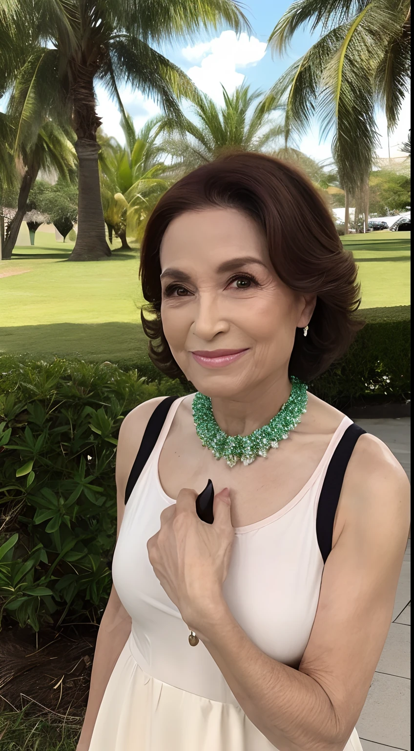 gravura, masutepiece, best quality, ultra-detalhado, fotorrealista, Pele super detalhada, anatomia perfeita, (sozinho), 96 anos, (de peito nu), seios grandes, Atriz AV madura, cor natural do cabelo, Maquiagem Extravagante, Rugas nos cantos dos olhos, Rugas na boca, Glamour, Um sexy, Pele cromo-branca, Olhando para o Viewer, expansion,