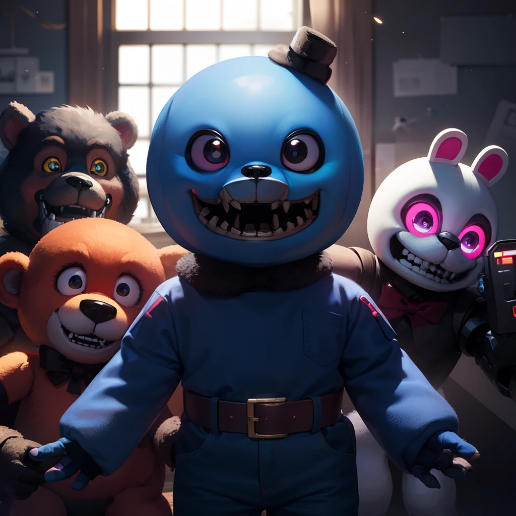 Five nights at freddy's 4 new nightmare character