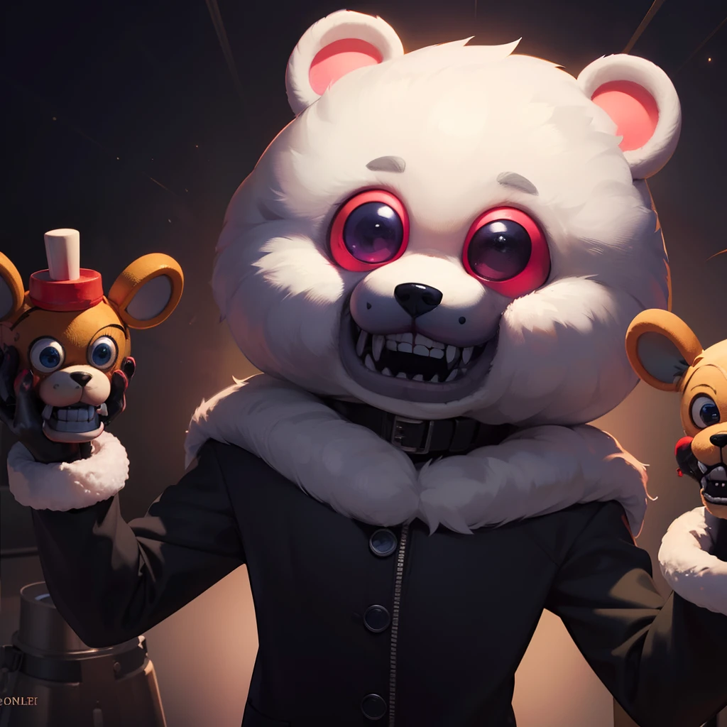 Five nights at freddy's 4 new nightmare character