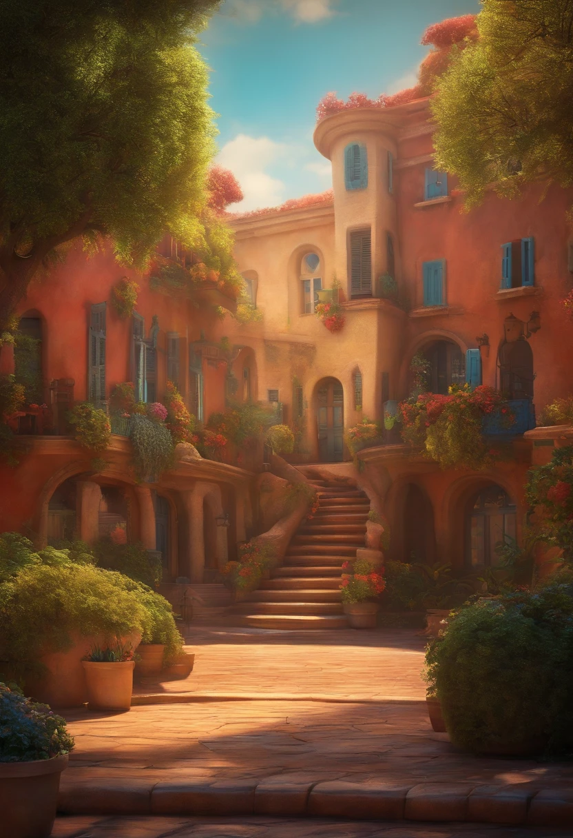 Make it Pixar style