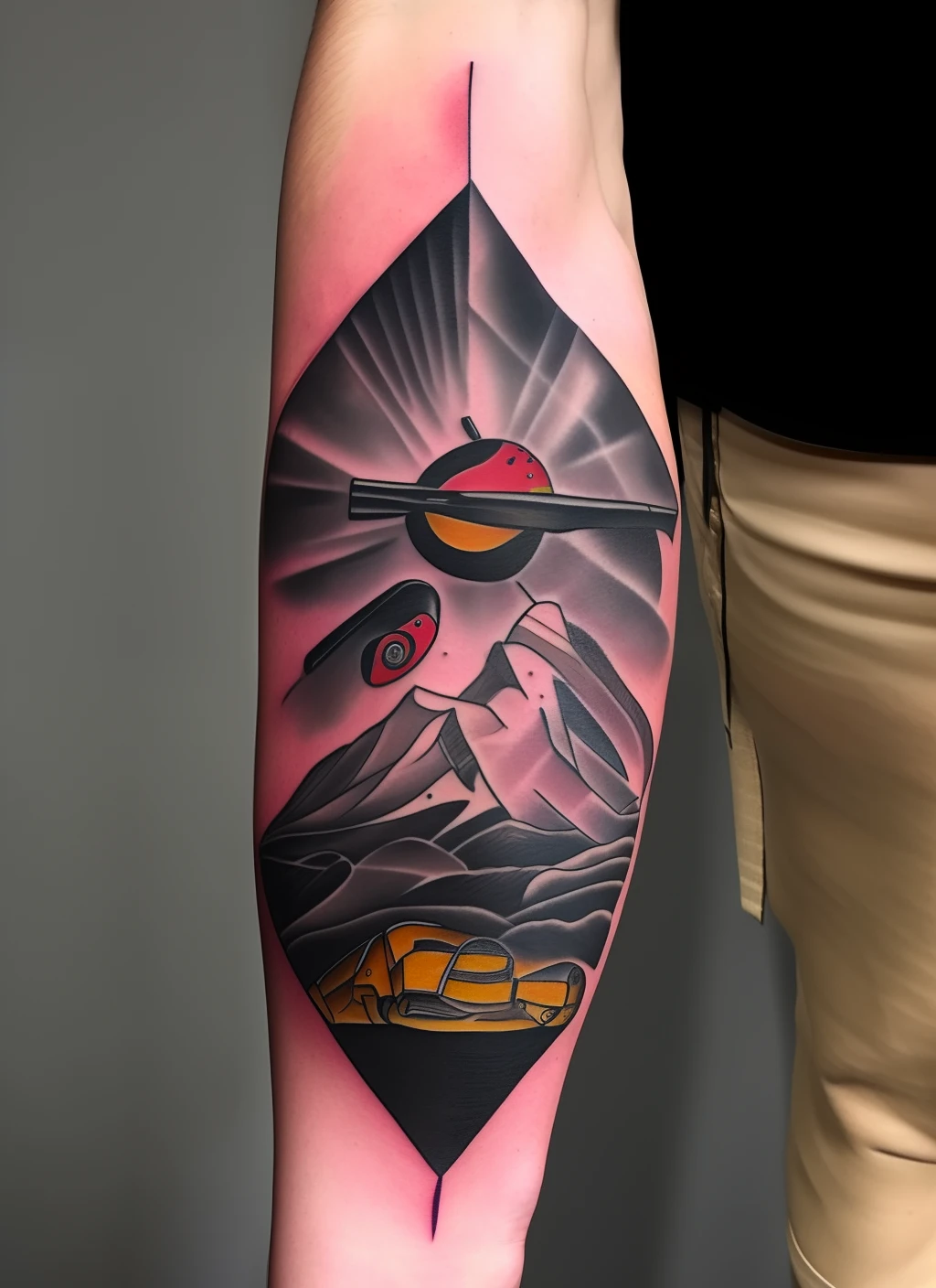 ak47 tattoo