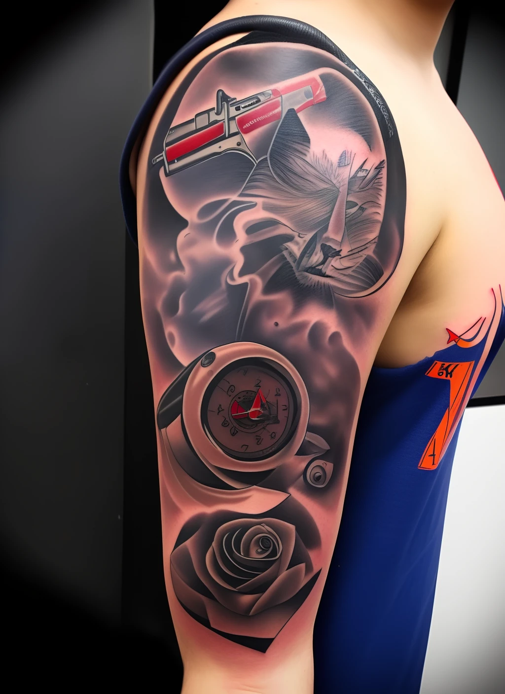 ak47 tattoo