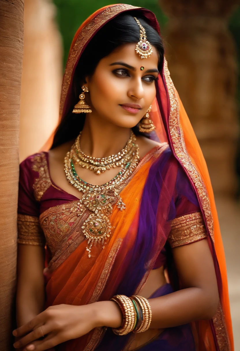 Je suis une jeune fille indienne a la recherche de l'amour