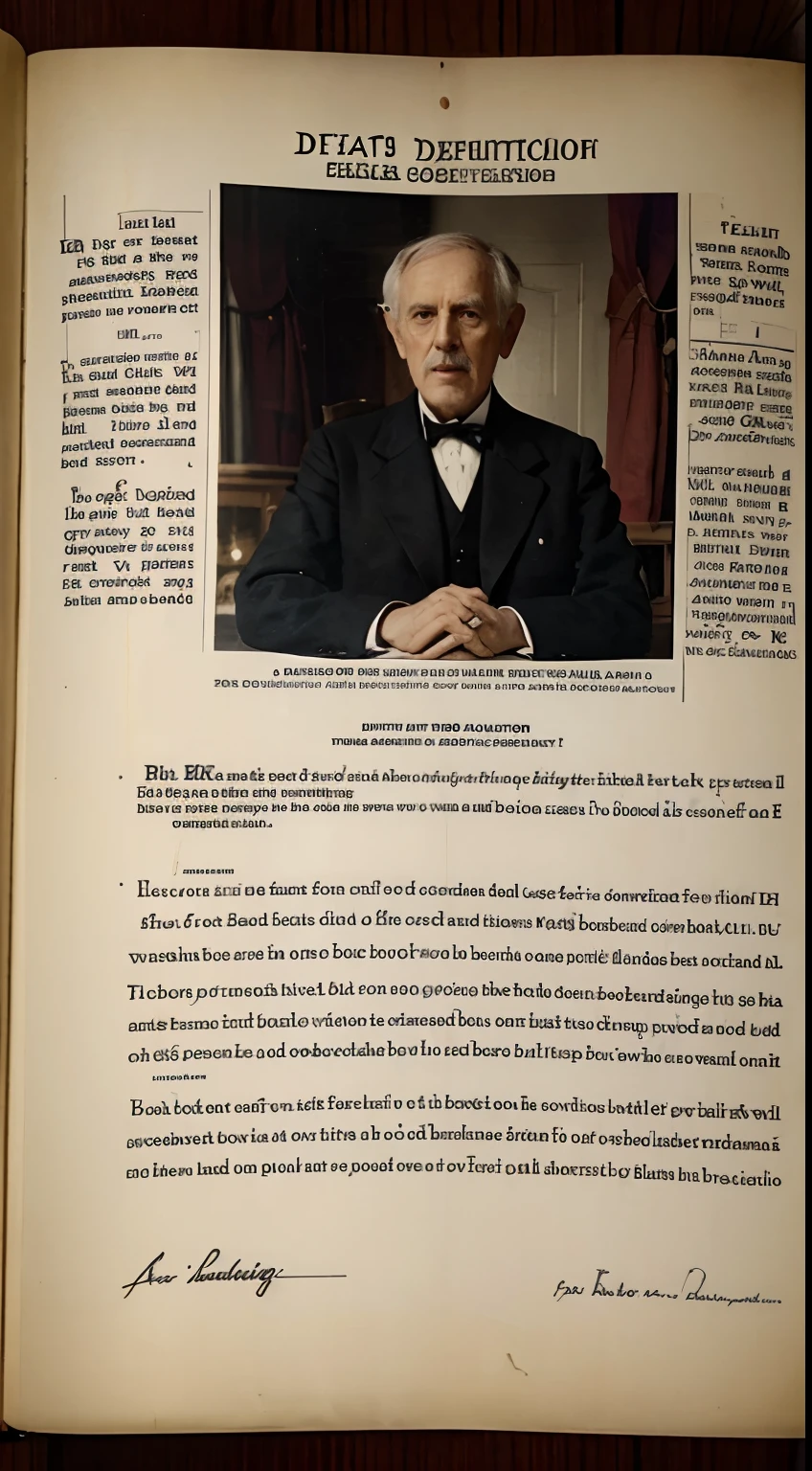 Arthur Balfour issued a declaration
