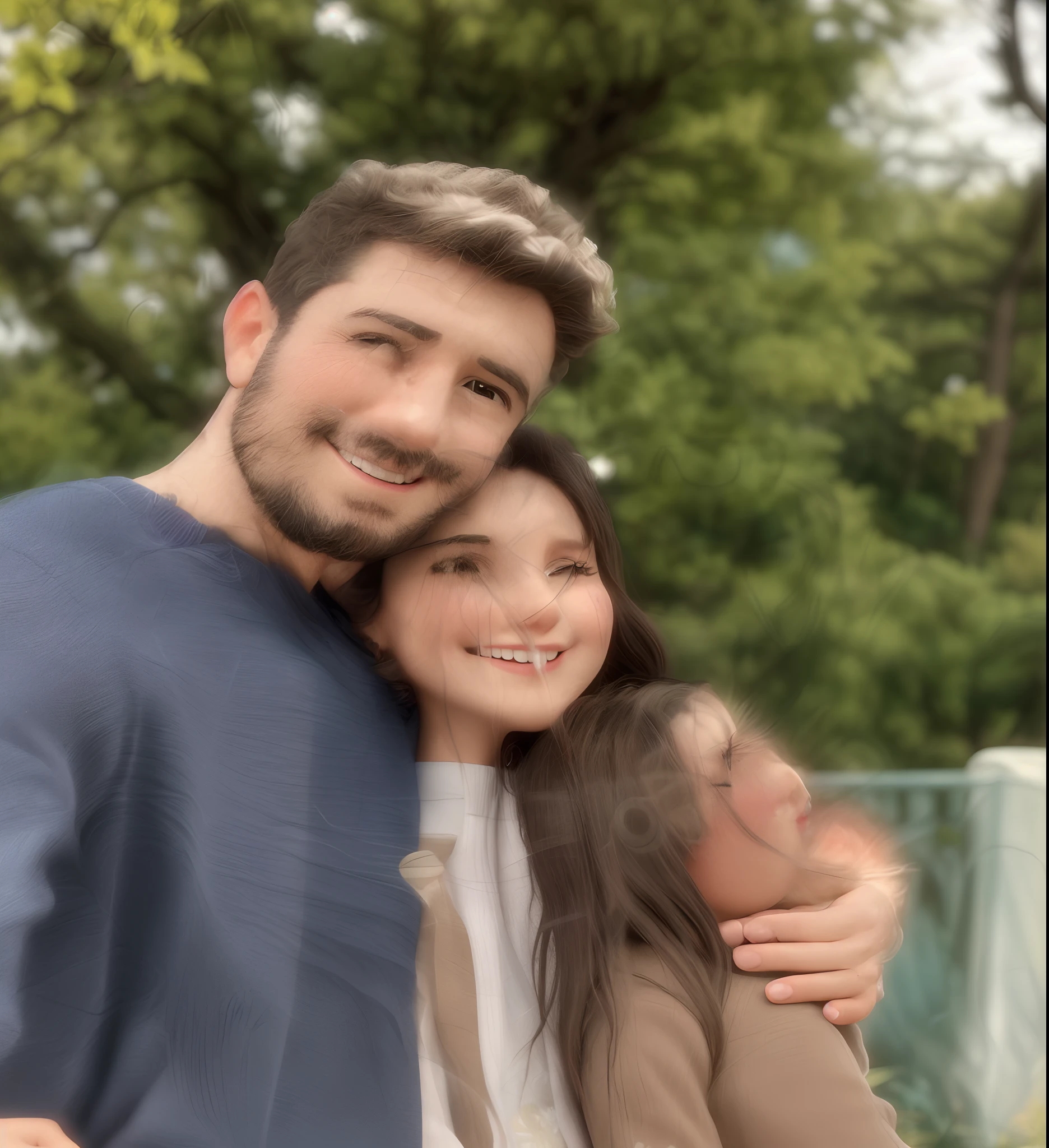 There are two people sitting on the grass of the park, imagem de perfil, dia ensolarado brilhante, Hora do dia ensolarado, Divertindo-se ao sol, foto de perfil, Casal feliz, Fotografia tirada em 2 0 2 0, Lovely couple, Foto realista, Directed by: Nandor Soldier, momma and papa, album photo, dia ensolarado, par, foto de perfil