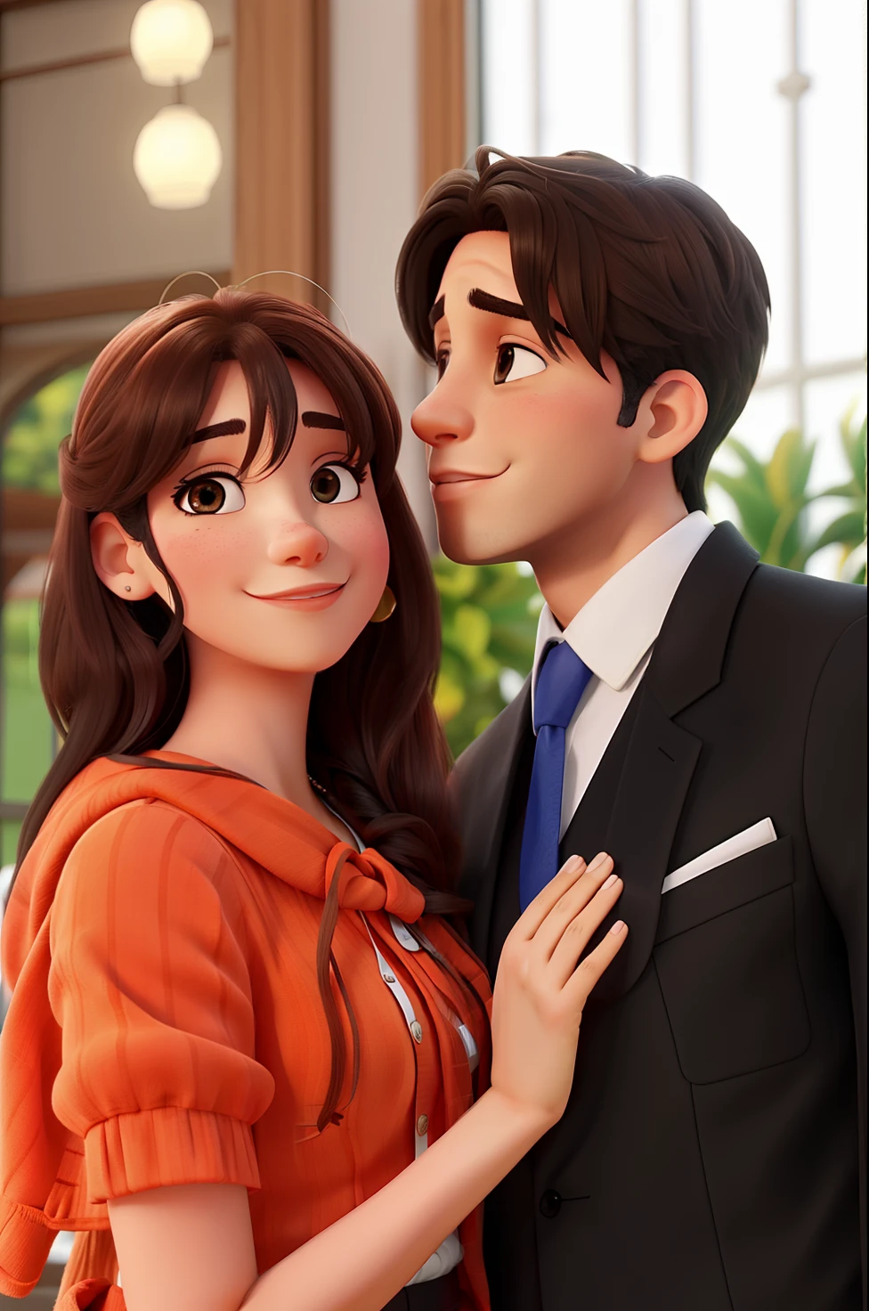 Casal qualidade alta
