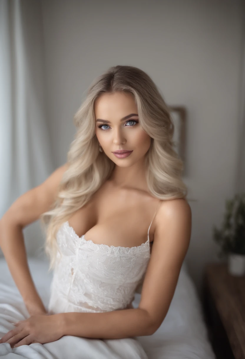 Femme blonde nue, corps entier, fille sexy aux yeux bleus, Portrait Sophie Mudd, Portrait de Corinna Kopf, cheveux blonds et grands yeux, Selfie d’une jeune femme, Les yeux dans la chambre, Violet Myers, ohne Maquillage, maquillage naturel, Regardez directement dans la caméra, Visage avec Artgram, dezentes Maquillage, Superbe photo du corps entier, dans la chambre, Fission