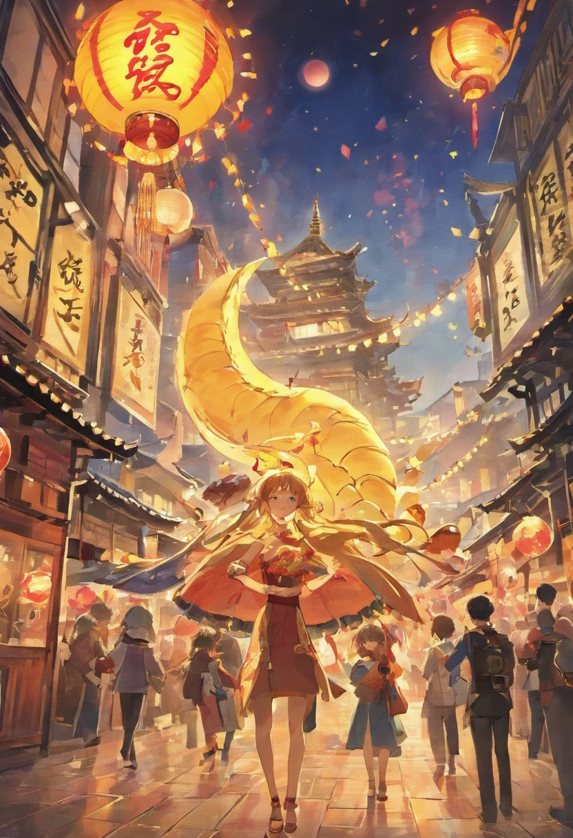 mid-autumn festival、Moon、themoon、Solar stars、Mooncake stalls、concert、band、fire works、UAVs、environment friendly、tradit、celebrating、enviroment、The villagers、Plaza、Bamboo lanterns、the night、celebrating、Artistically、device、decor、castoff、economize、resource,high definition resolution