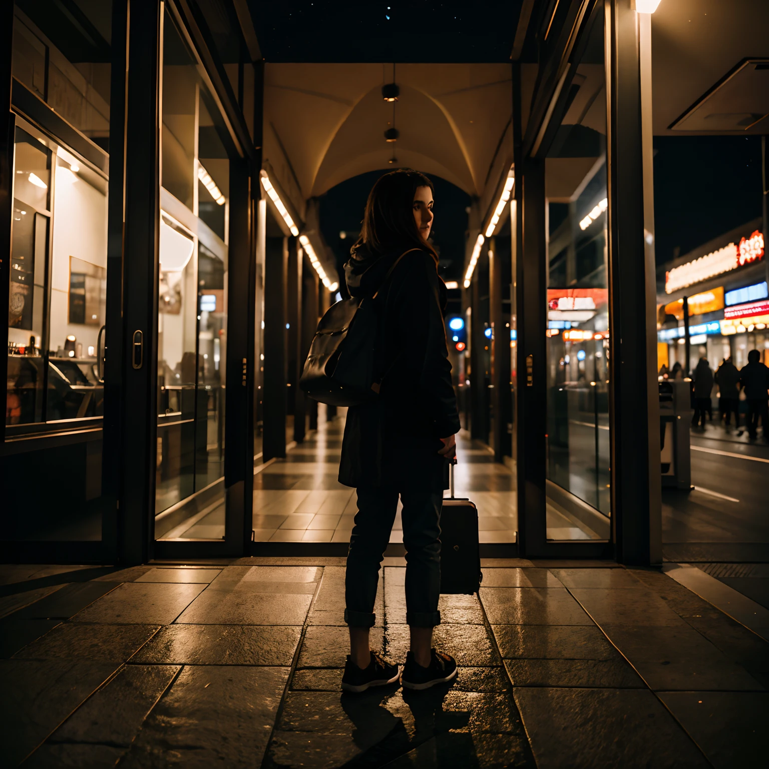 Travel by night